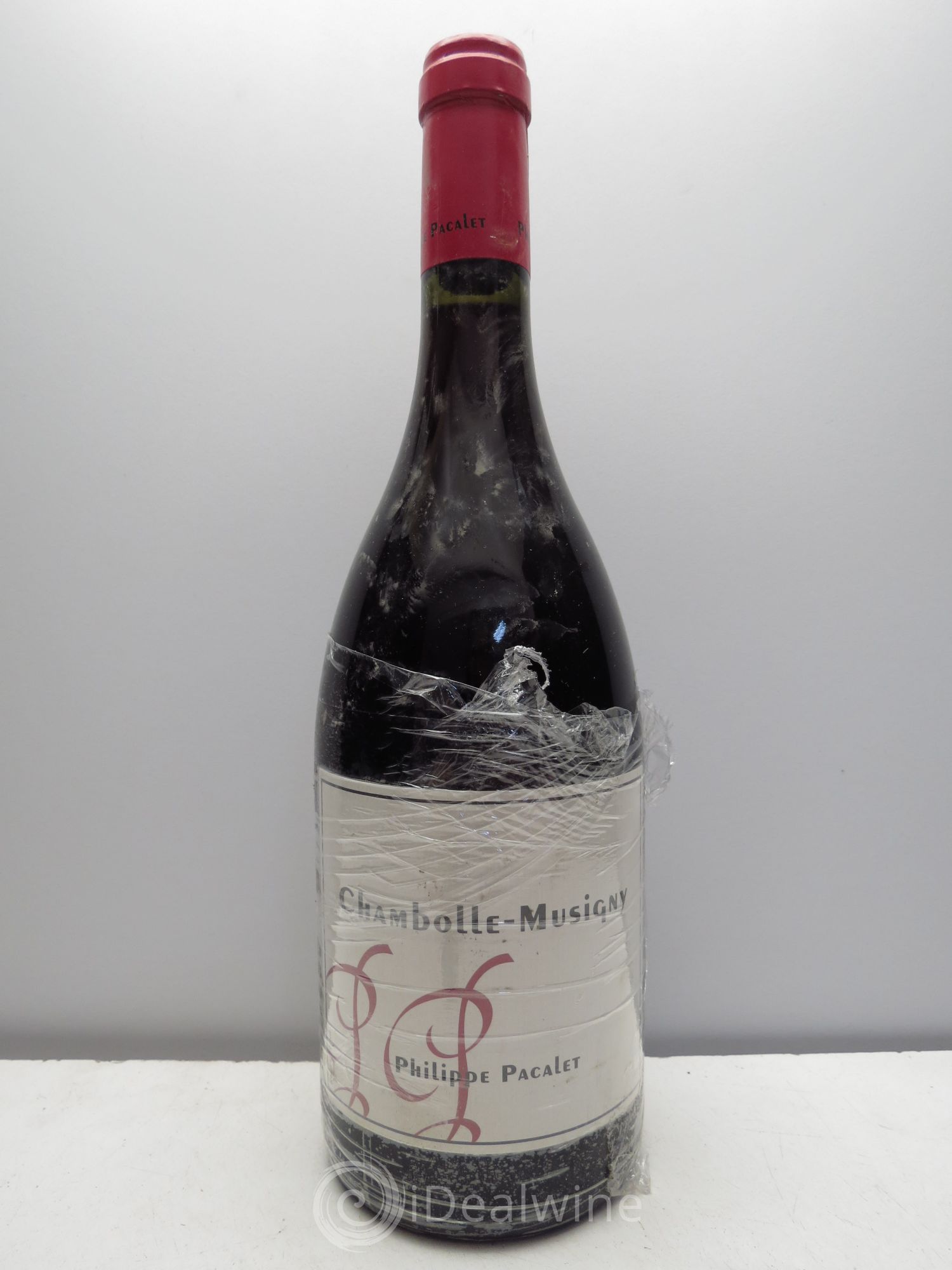 Chambolle-Musigny Philippe Pacalet 2010 - Lot de 1 bouteille - 0