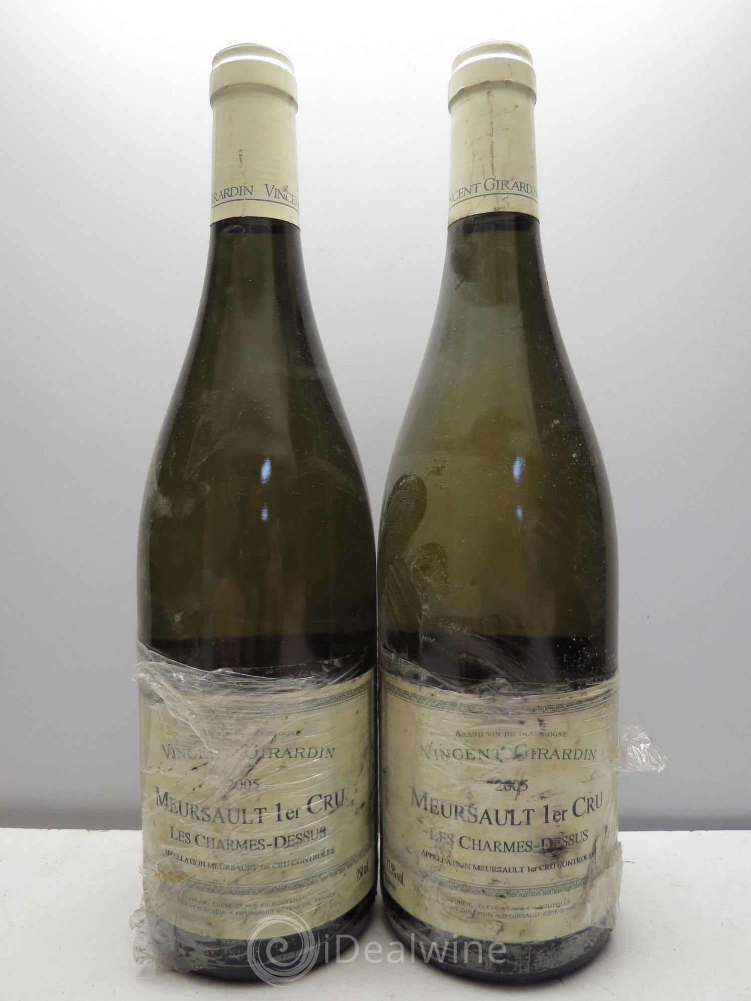 Meursault 1er Cru 2005 - Lot de 2 bouteilles - 0