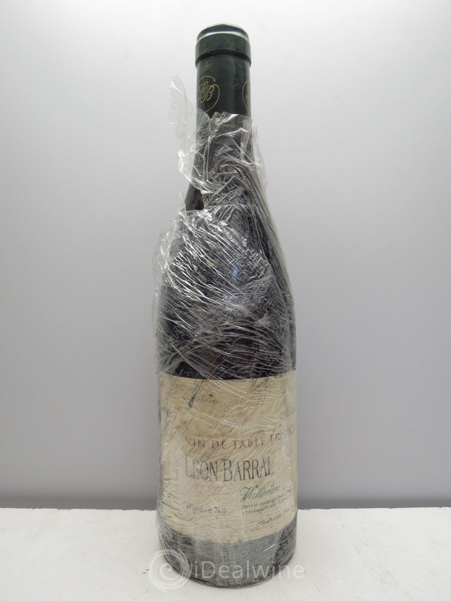 Vin de table Léon Barral Valinière 2006 - Posten von 1 Flasche - 0