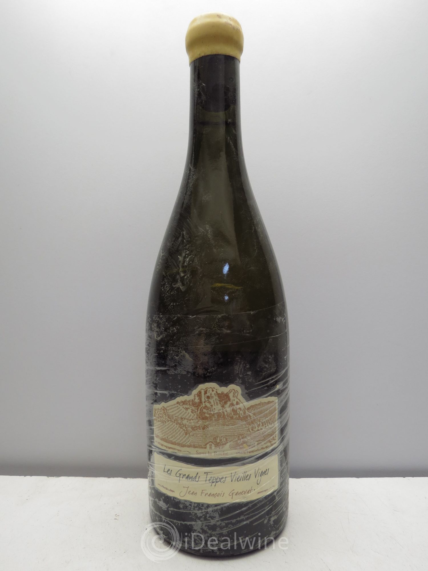 Côtes du Jura Domaine Ganevat Les Grandes Teppes Vieilles Vignes 2008 - Posten von 1 Flasche - 0