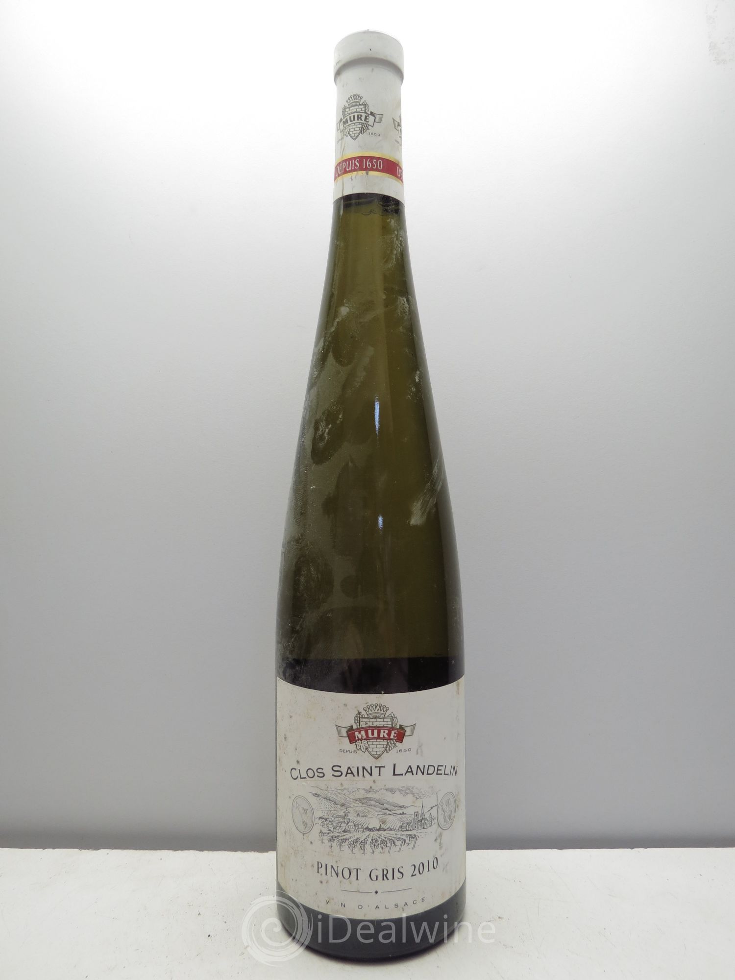 Pinot Gris Clos Saint Landelin 2010 - Posten von 1 Flasche - 0
