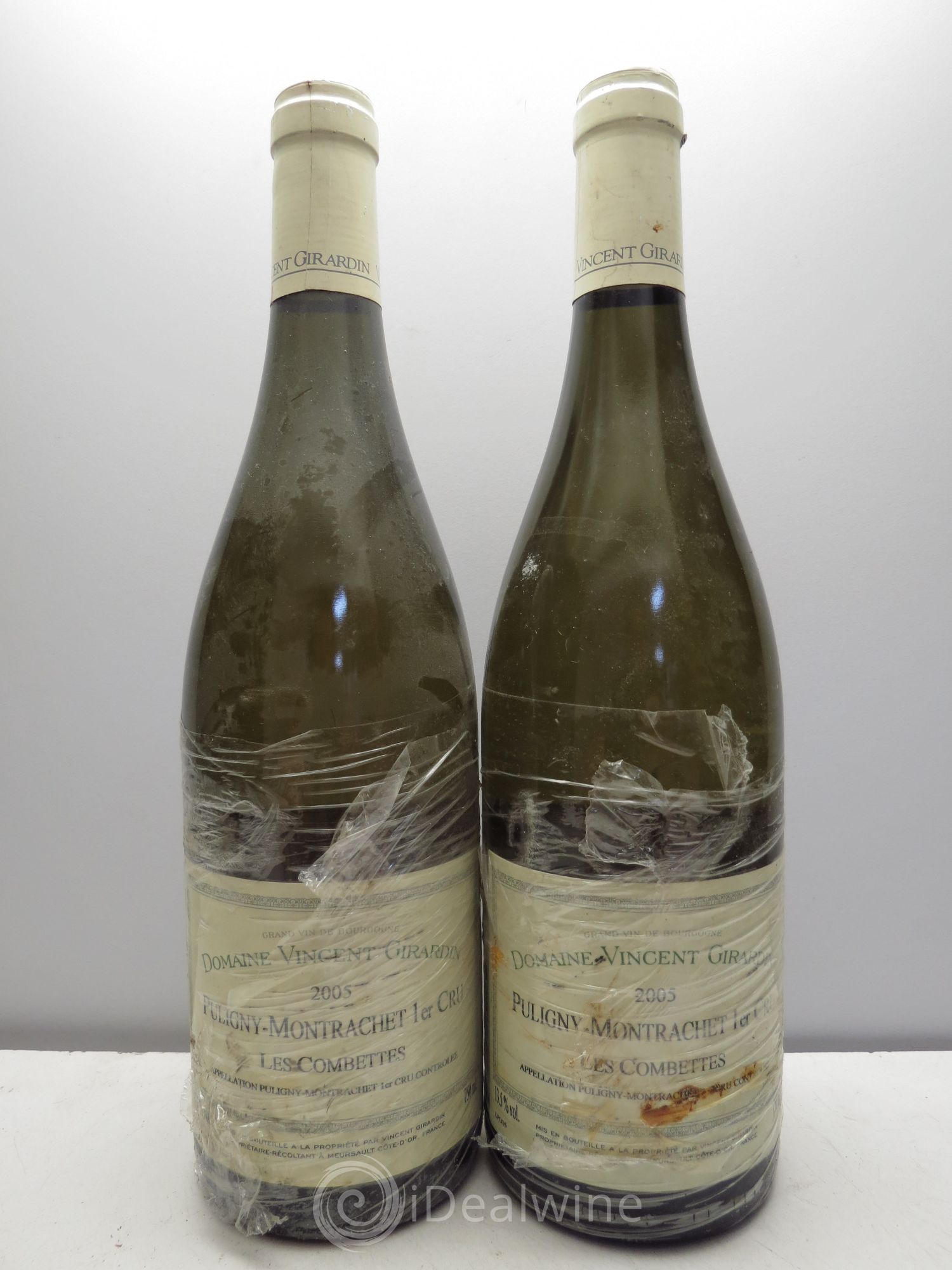 Puligny-Montrachet 1er Cru Vincent Girardin 2005 - Lot de 2 bouteilles - 0