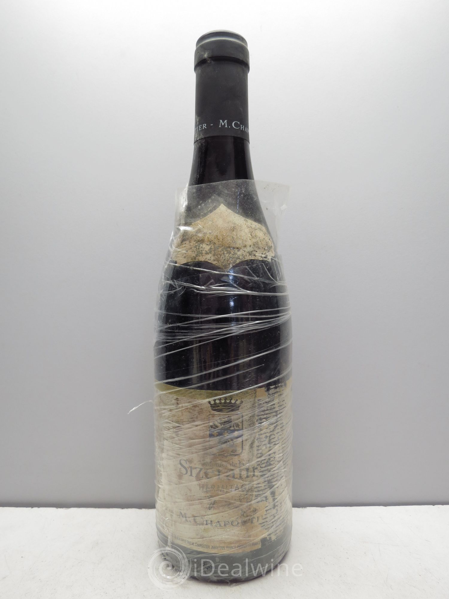 Hermitage Monier de La Sizeranne Chapoutier 2006 - Lot de 6 bouteilles - 0