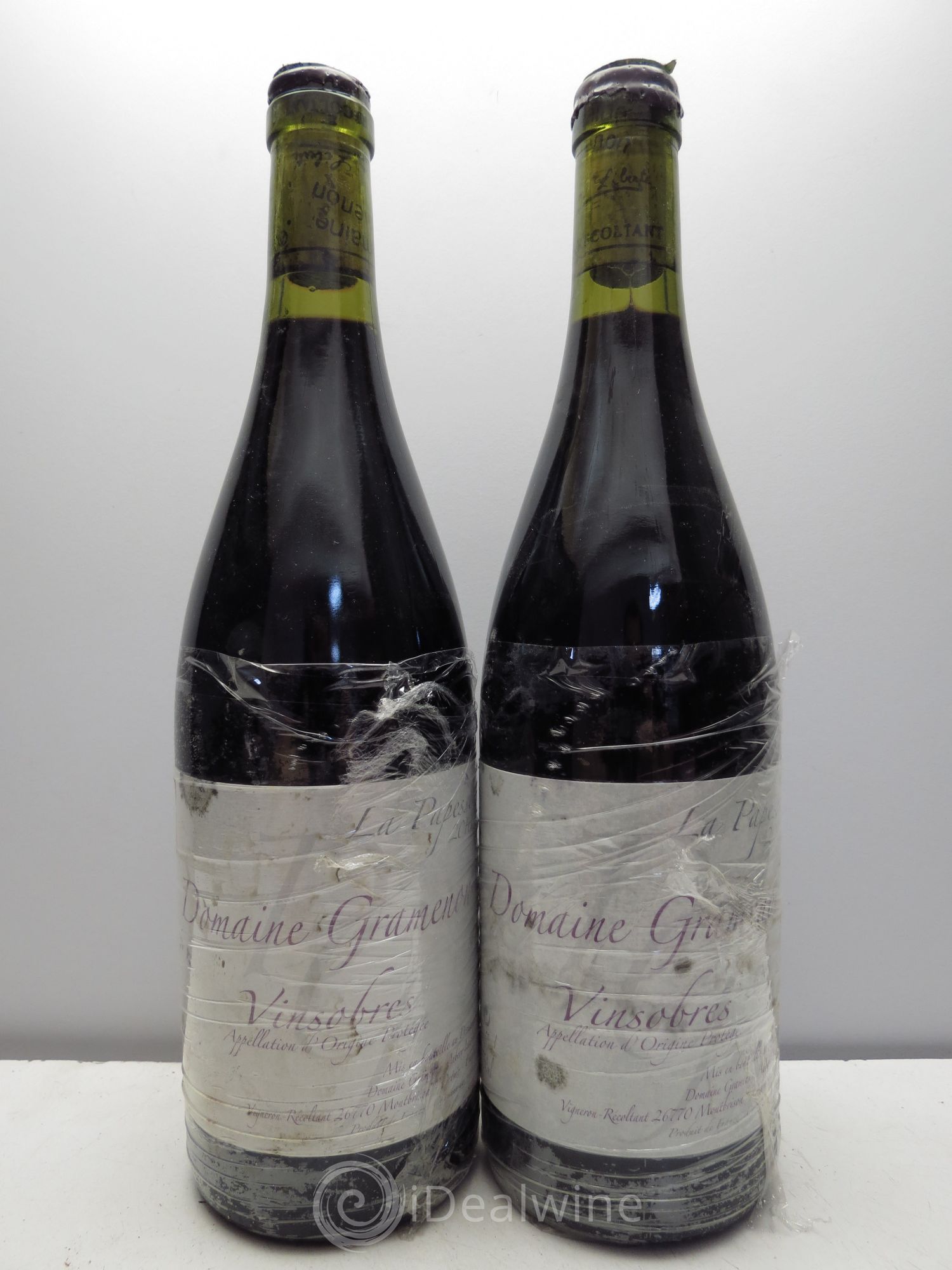 Côtes-du-Rhône Domaine Gramenon Vinsobres La Papesse 2010 - Posten von 2 Flaschen - 0