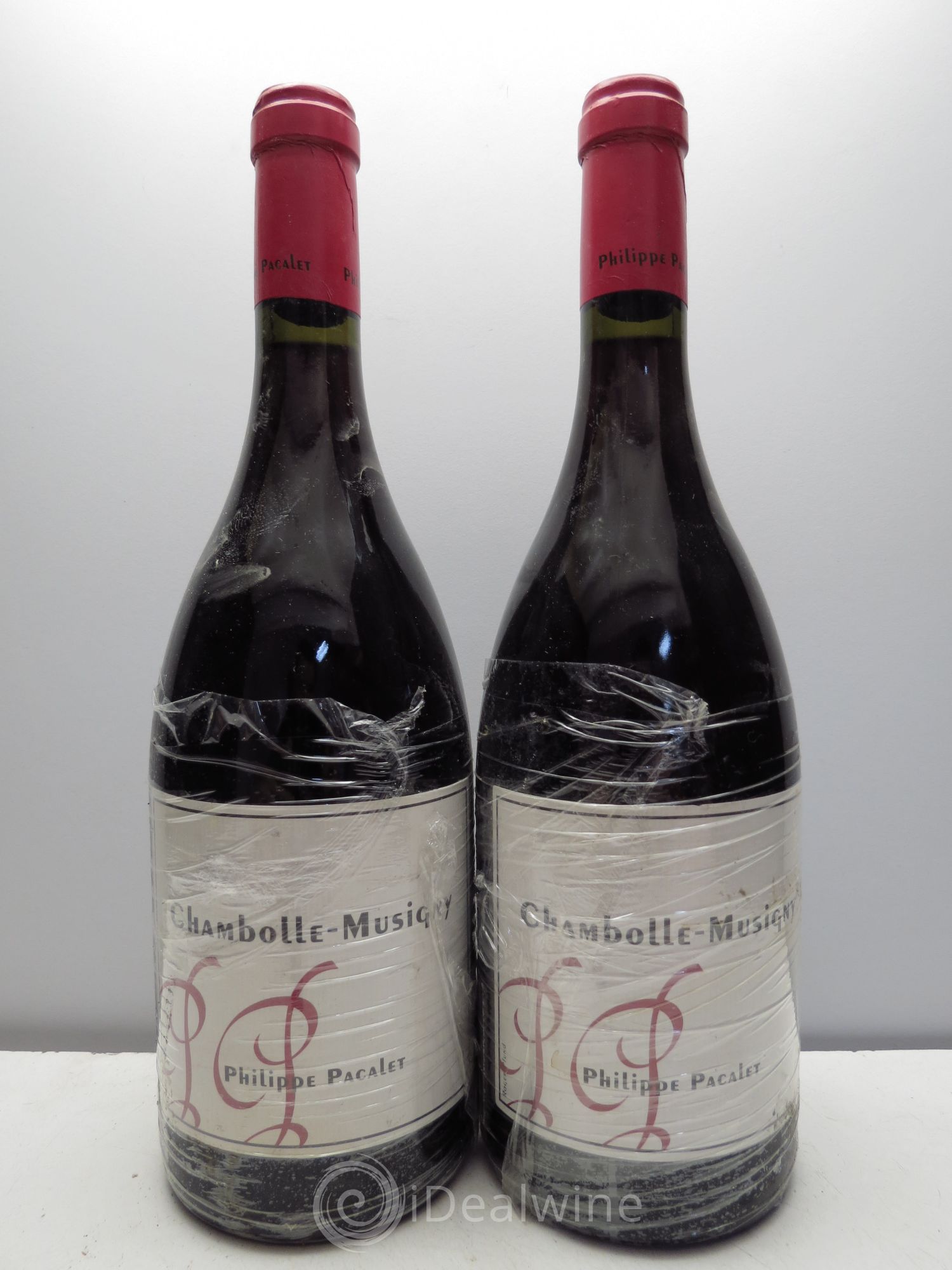Chambolle-Musigny Philippe Pacalet 2010 - Lot de 2 bouteilles - 0