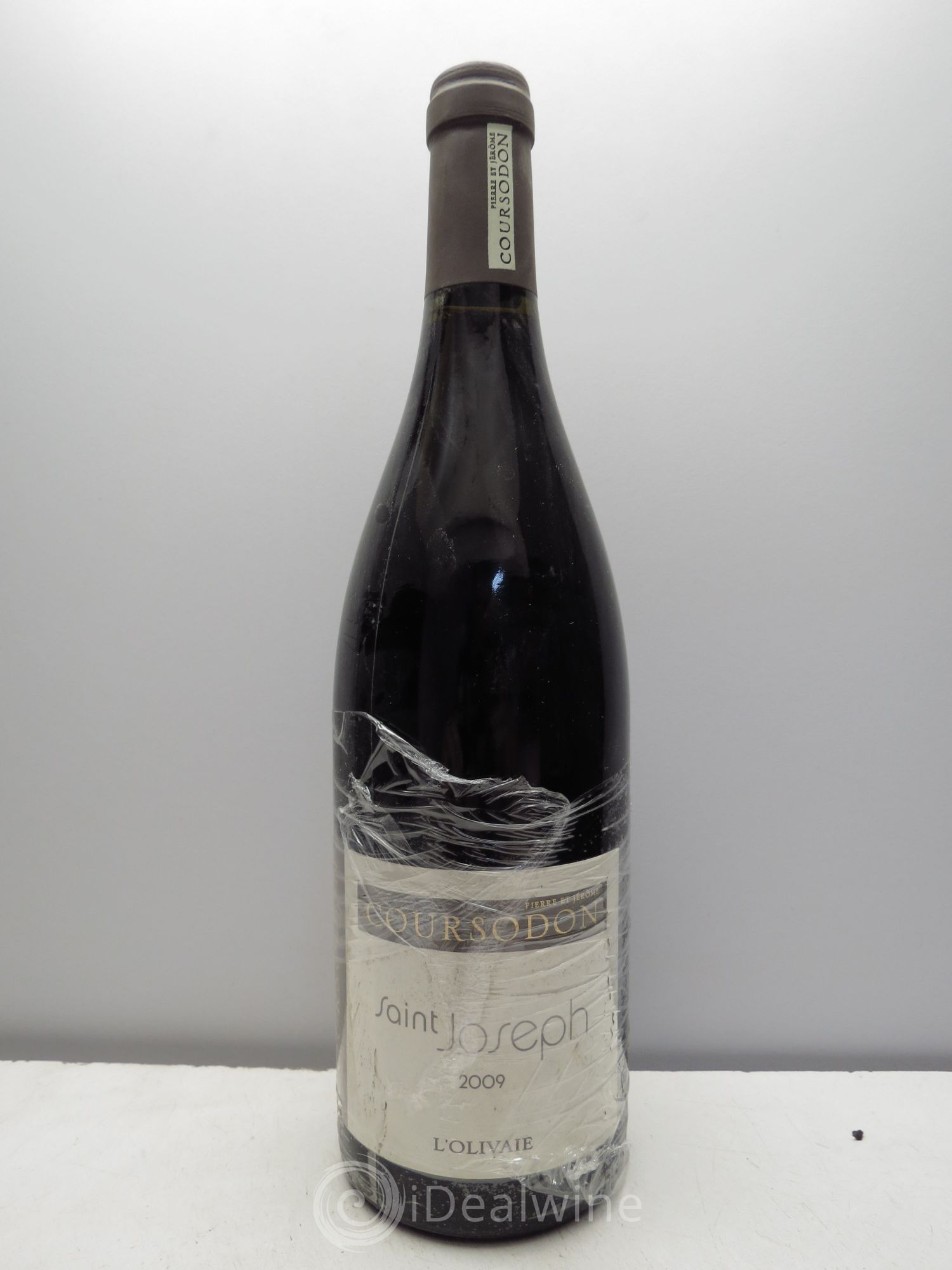 Saint-Joseph L'Olivaie Pierre et Jérôme Coursodon 2009 - Lot de 1 bouteille - 0