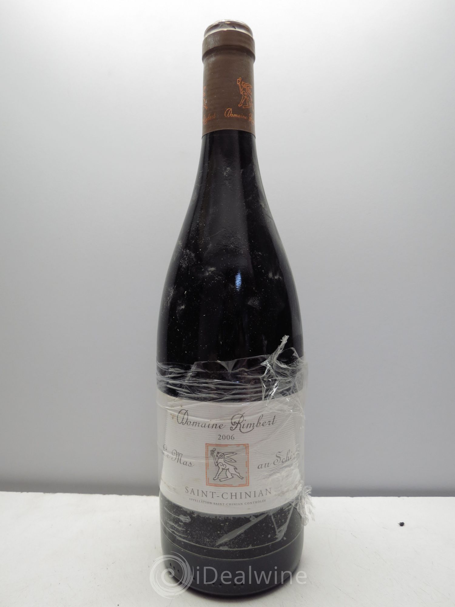 Saint-Chinian Domaine Rimbert Le Mas au Schiste 2006 - Posten von 1 Flasche - 0