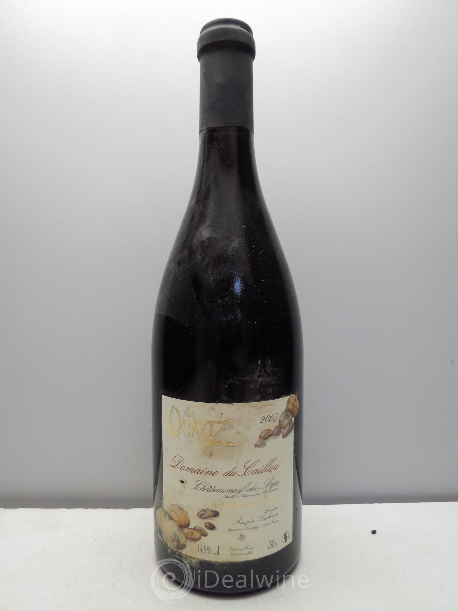 Châteauneuf-du-Pape Les Quartz Clos du Caillou 2007 - Lot de 1 bouteille - 0