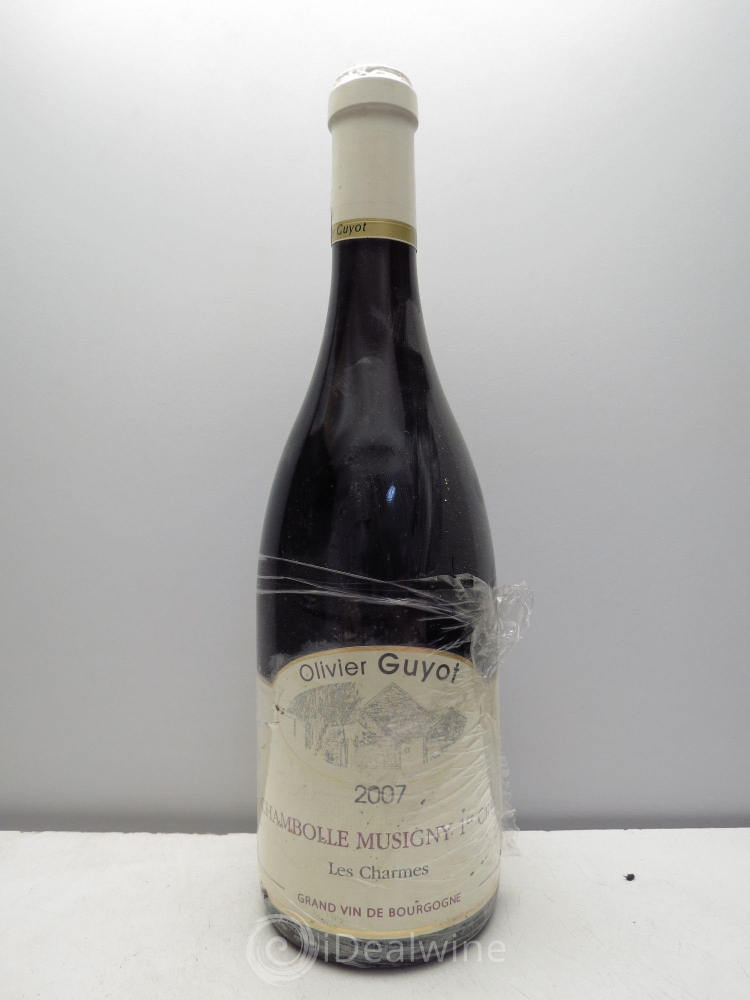 Chambolle-Musigny 1er Cru 2007 - Posten von 1 Flasche - 0