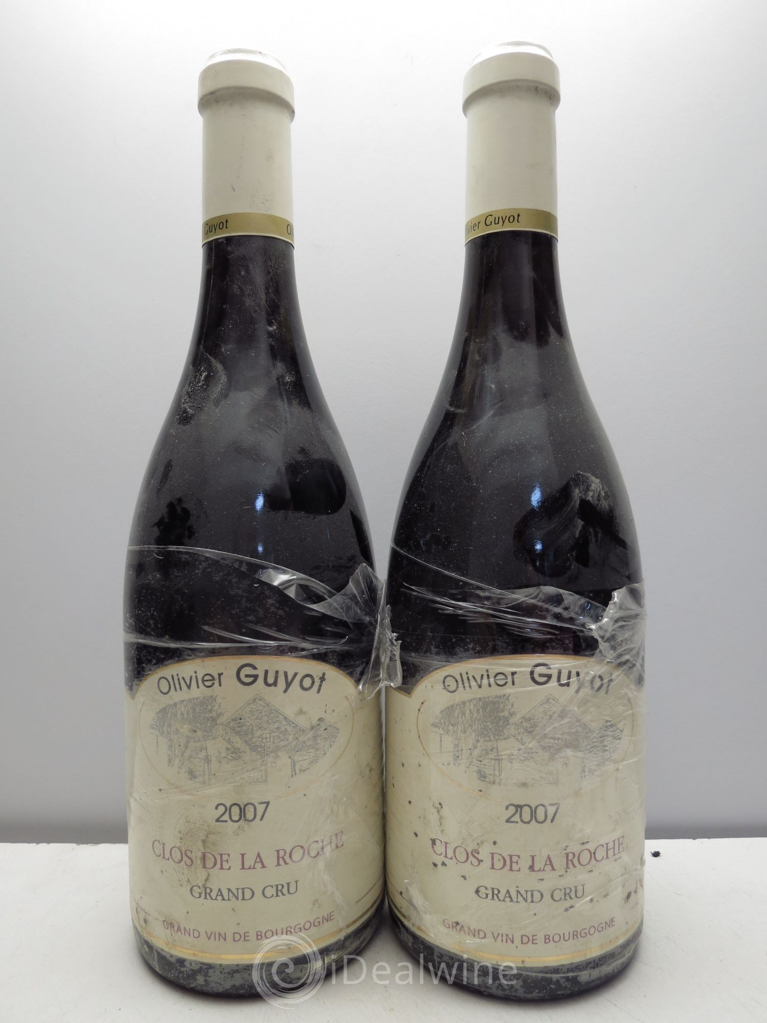 Clos de la Roche Grand Cru 2007 - Posten von 2 Flaschen - 0