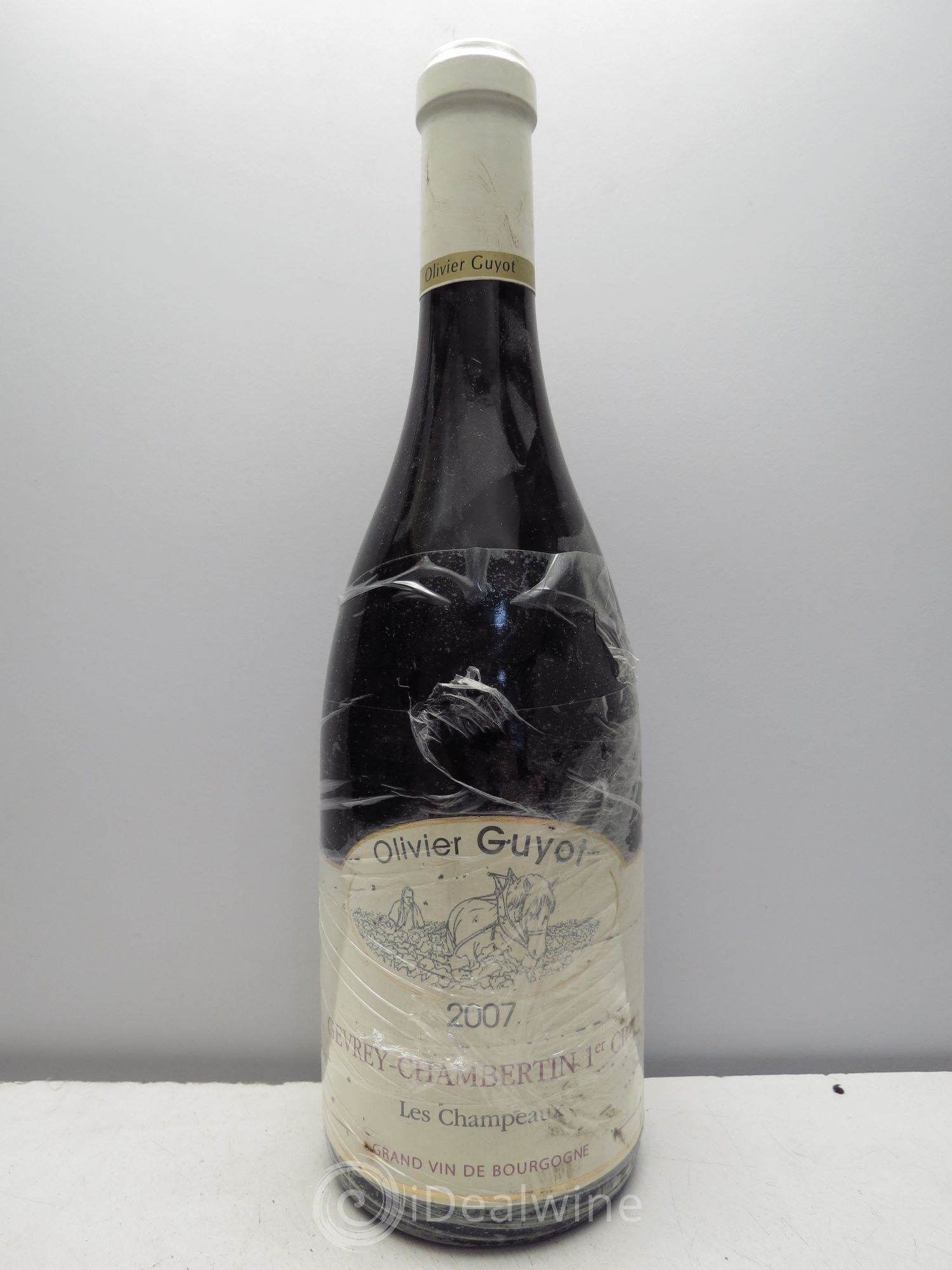 Gevrey-Chambertin 1er Cru 2007 - Posten von 1 Flasche - 0