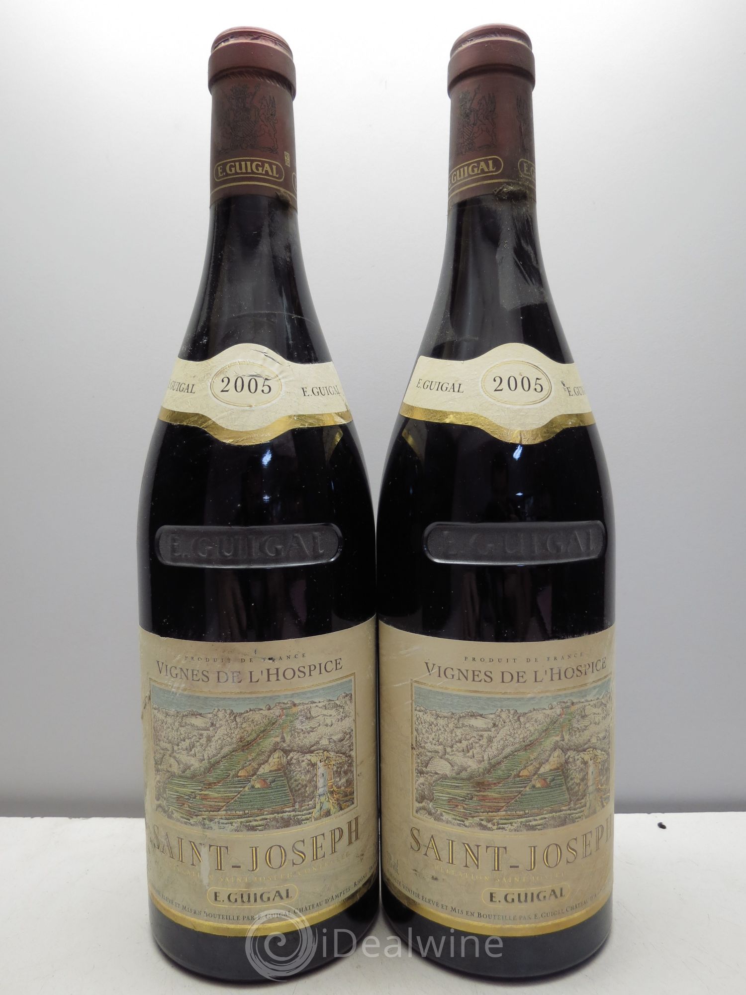 Saint-Joseph Vignes de l'Hospice 2005 - Posten von 2 Flaschen - 0
