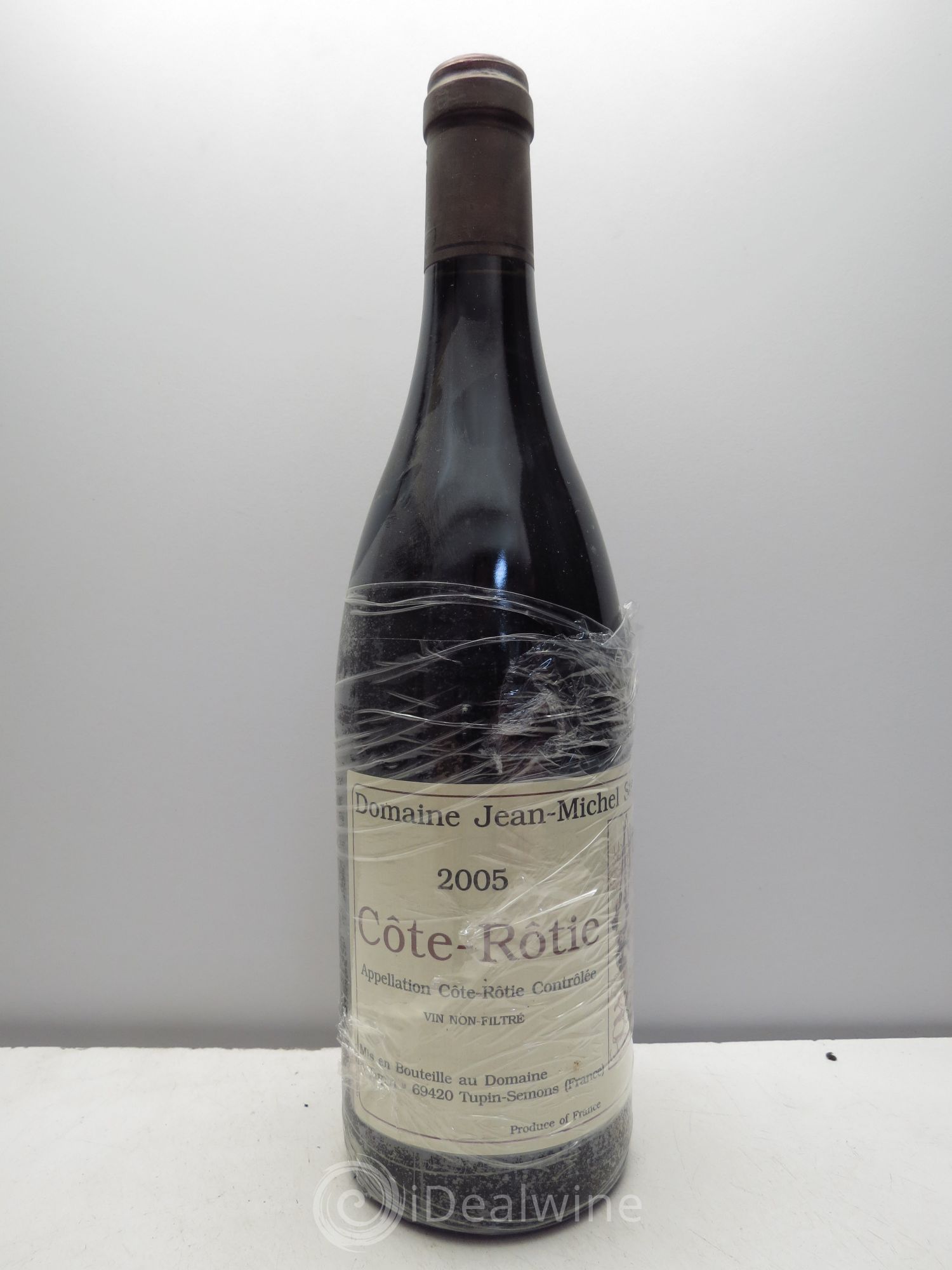 Côte-Rôtie Jean-Michel Stephan 2005 - Lot de 1 bouteille - 0