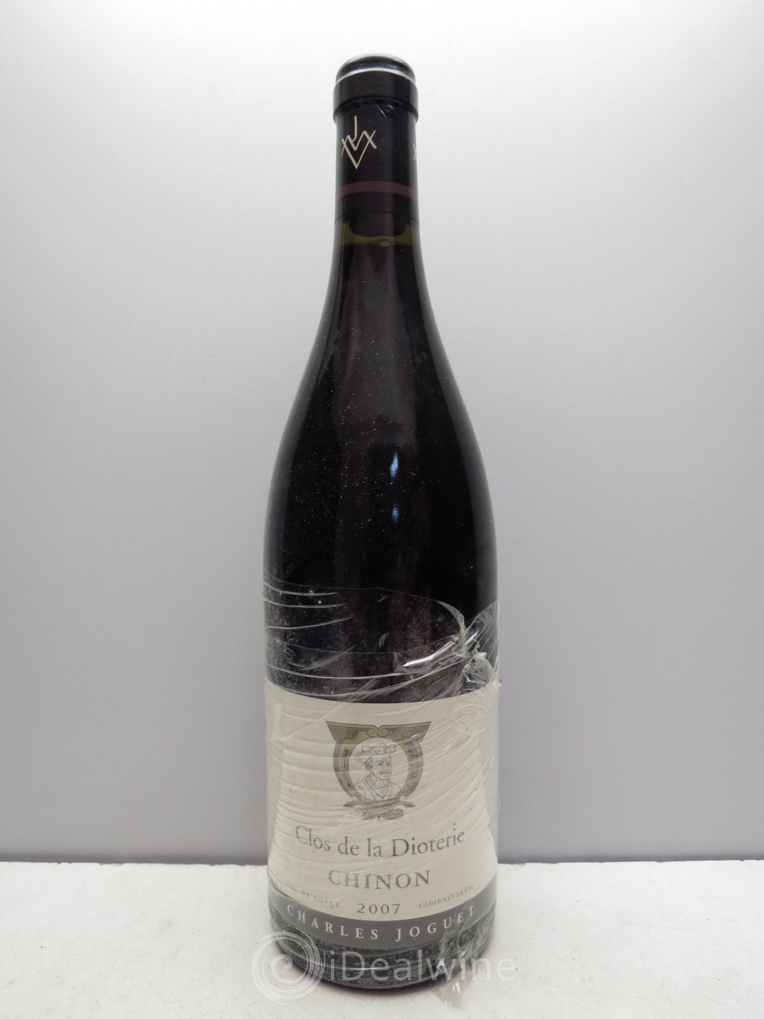 Chinon Clos de La Dioterie Charles Joguet 2007 - Lot de 1 bouteille - 0