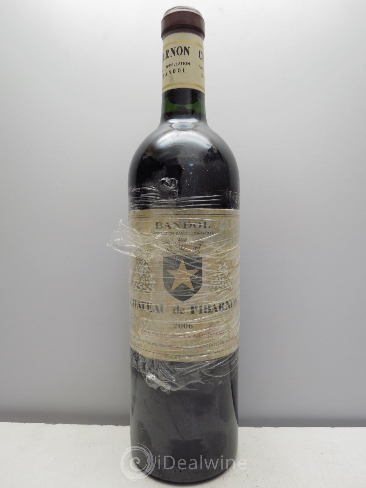 Bandol Château de Pibarnon Comte de Saint-Victor 2006 - Lot de 1 bouteille - 0