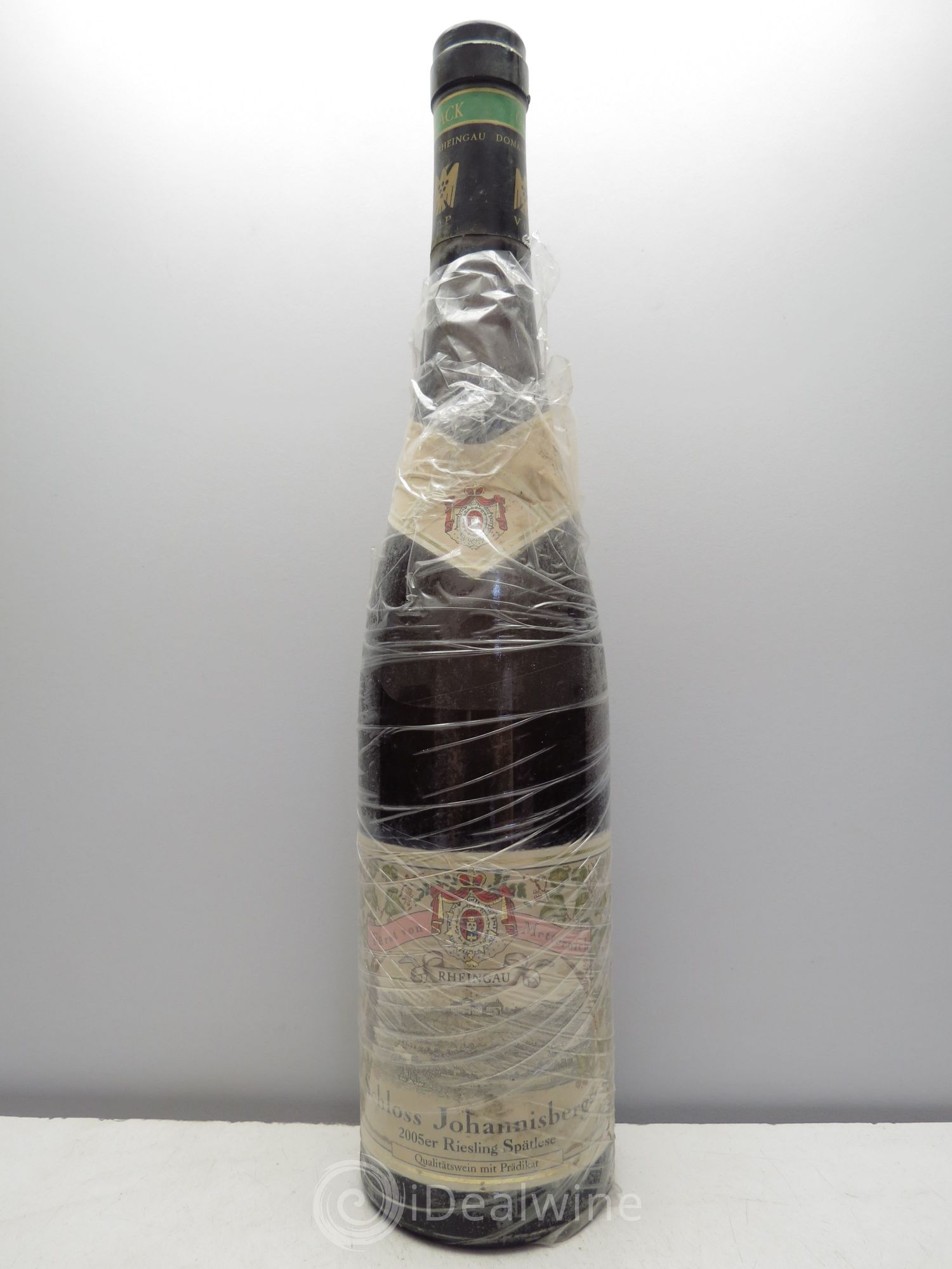 Riesling Schloss Johannisberg Grunlack Spatlese 2005 - Posten von 1 Flasche - 0