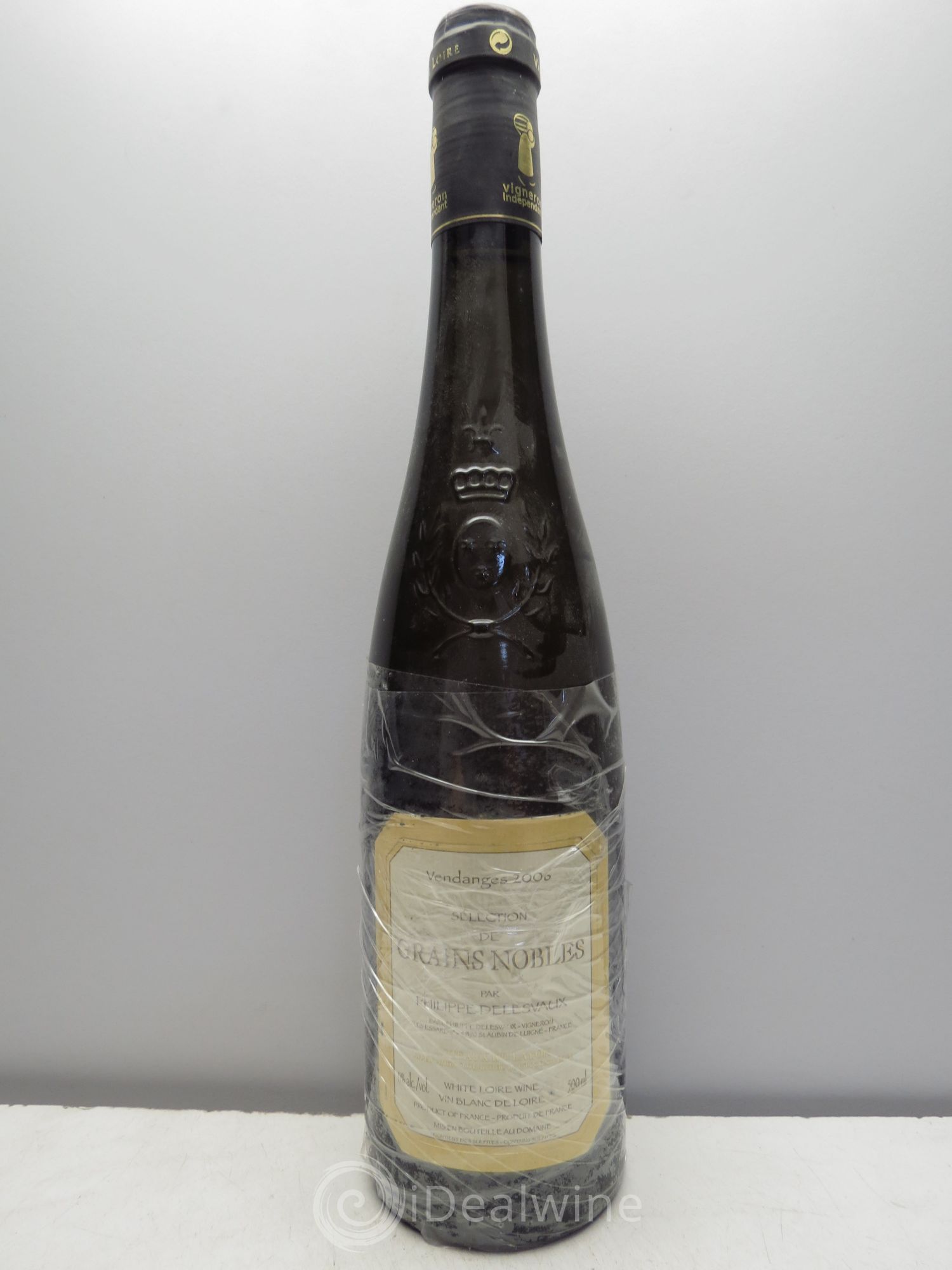 Coteaux du Layon Philippe Delesvaux Sélection de Grains Nobles (50cl) 2006 - Lotto di 1 bottiglia - 0