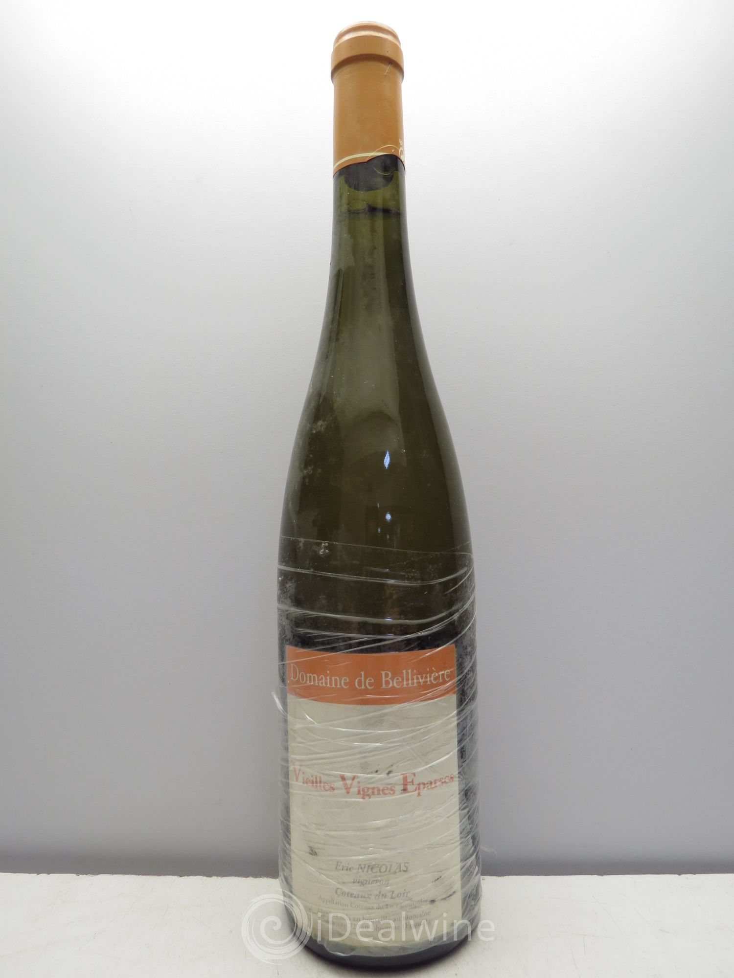 Divers Domaine de Bellivière Coteaux du Loir Vieilles Vignes Eparses 2007 - Posten von 1 Flasche - 0