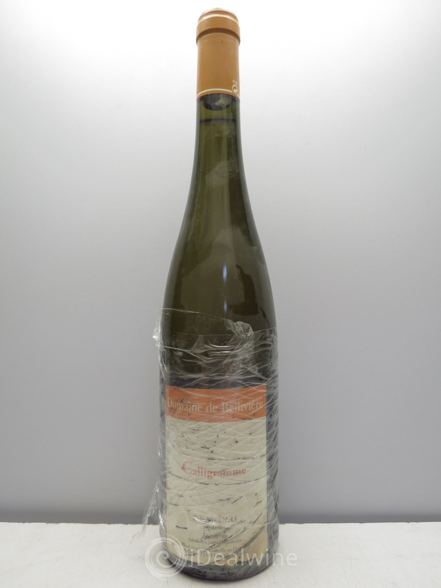 Jasnières Domaine de Bellivière Calligramme 2007 - Posten von 1 Flasche - 0