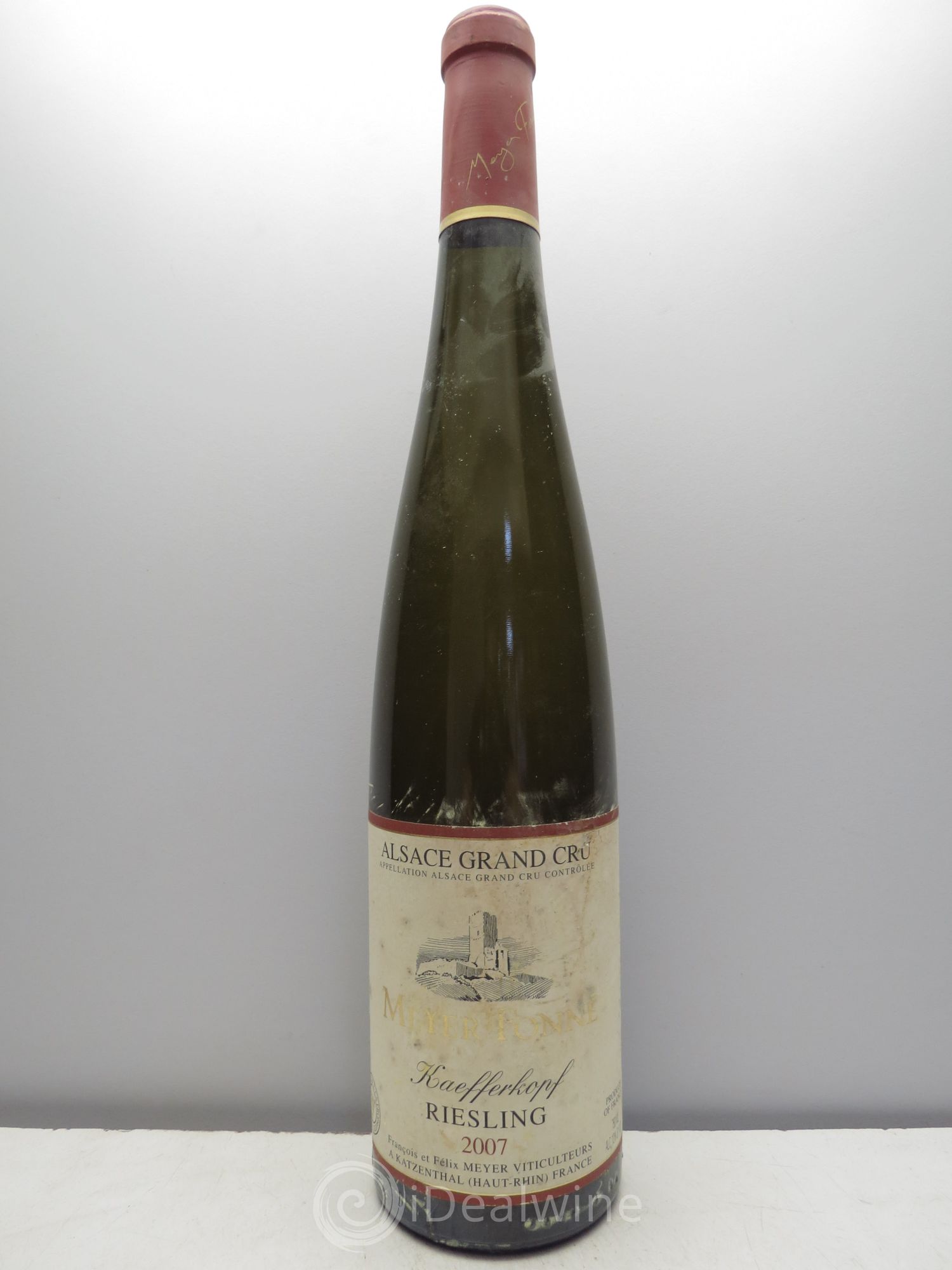 Riesling Meyer Fonné Kaefferkopf 2007 - Lotto di 1 bottiglia - 0