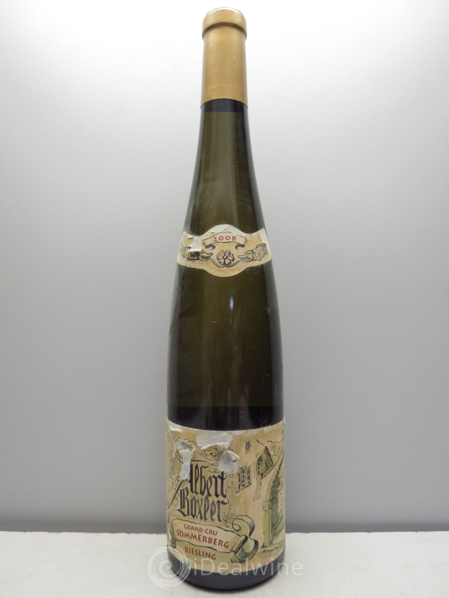 Riesling Albert Boxler Sommerberg 2008 - Posten von 1 Flasche - 0
