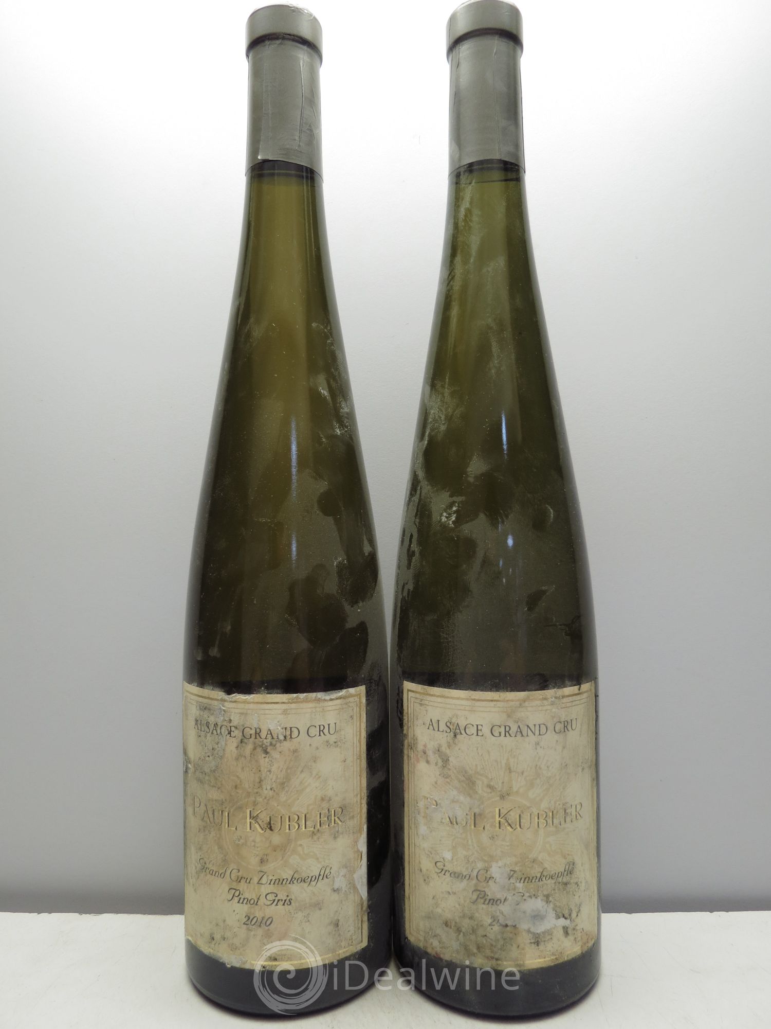 Pinot Gris Paul Kubler Zinnkoepflé 2010 - Posten von 2 Flaschen - 0