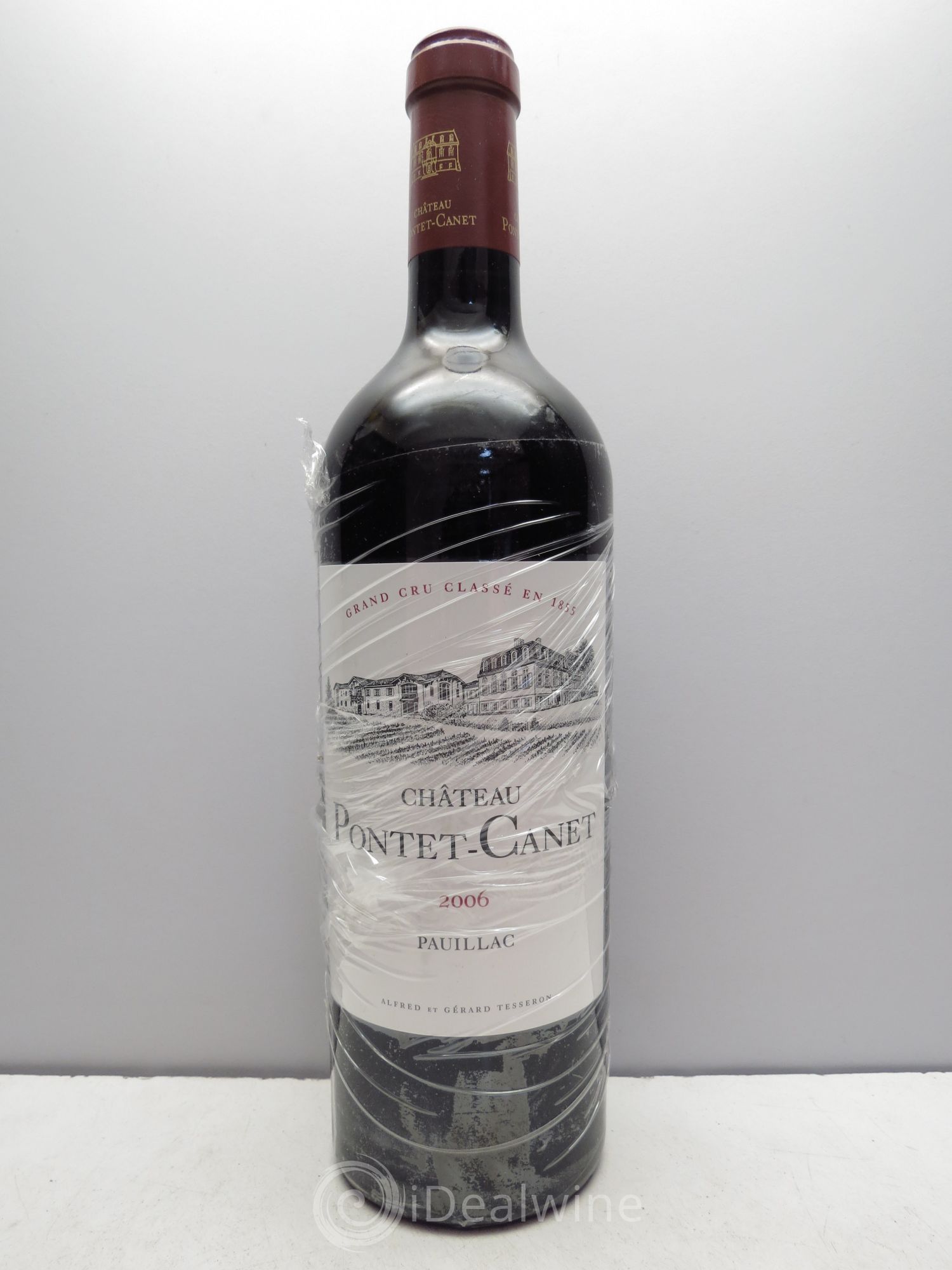 Château Pontet Canet 5ème Grand Cru Classé 2006 - Lot de 1 bouteille - 0