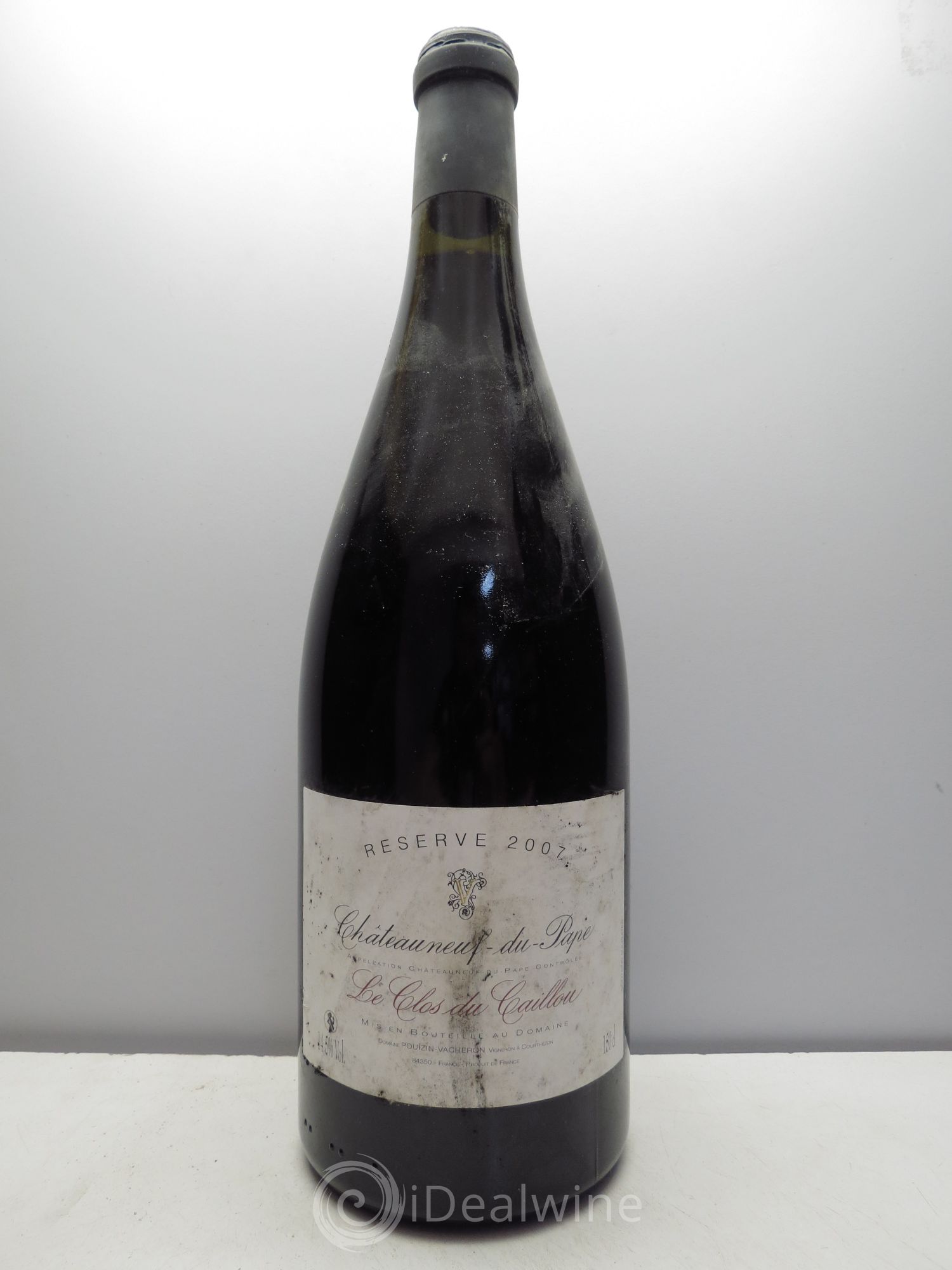 Châteauneuf-du-Pape Domaine Le Clos du Caillou Réserve Sylvie Vacheron 2007 - Lot de 1 magnum - 0