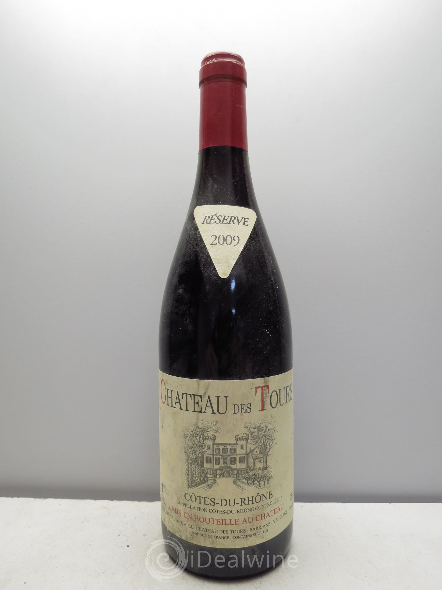 Côtes-du-Rhône Château des Tours 2009 - Posten von 1 Flasche - 0