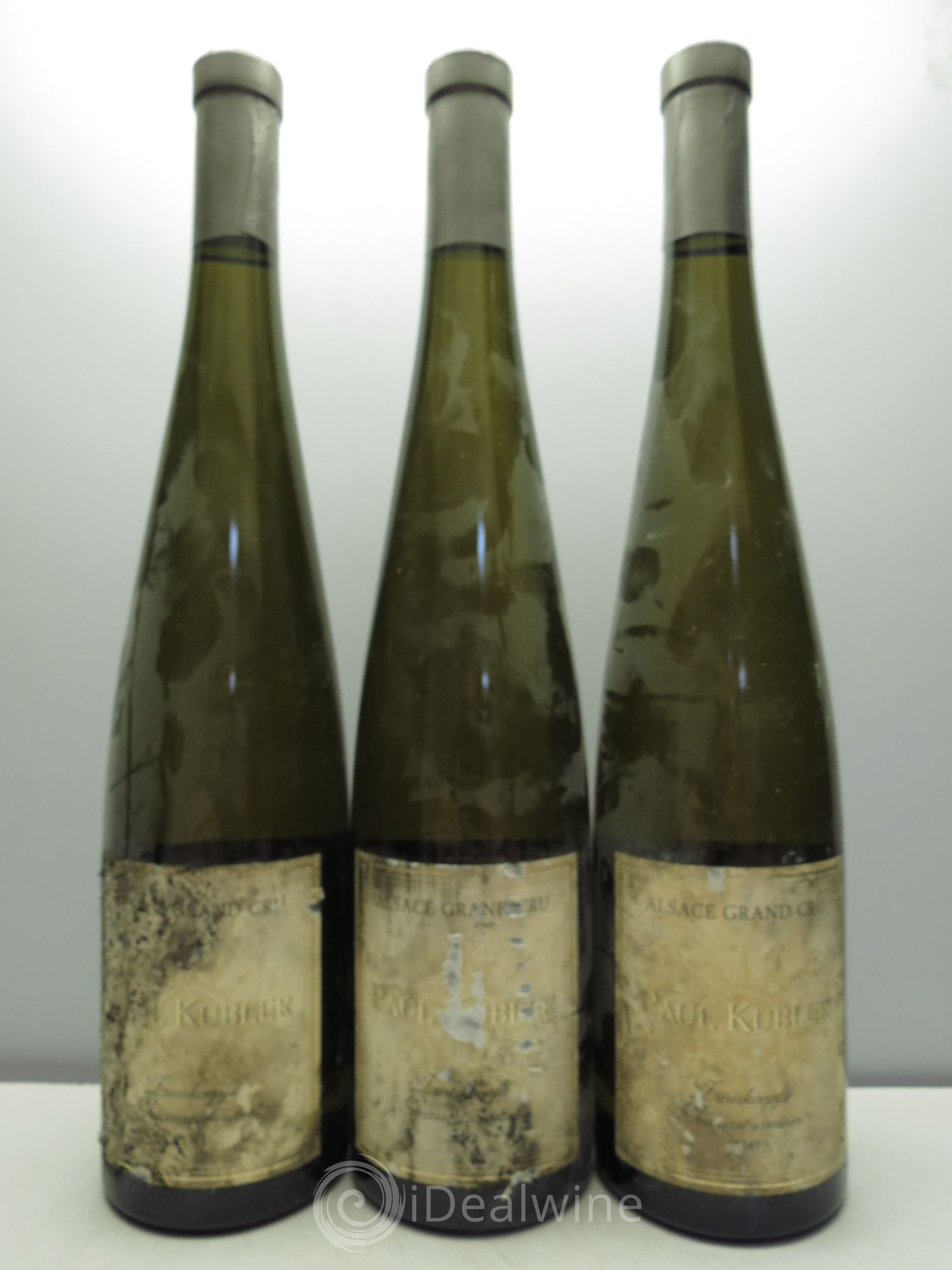 Pinot Gris Zinnkoepflé Paul Kubler 2010 - Posten von 3 Flaschen - 0