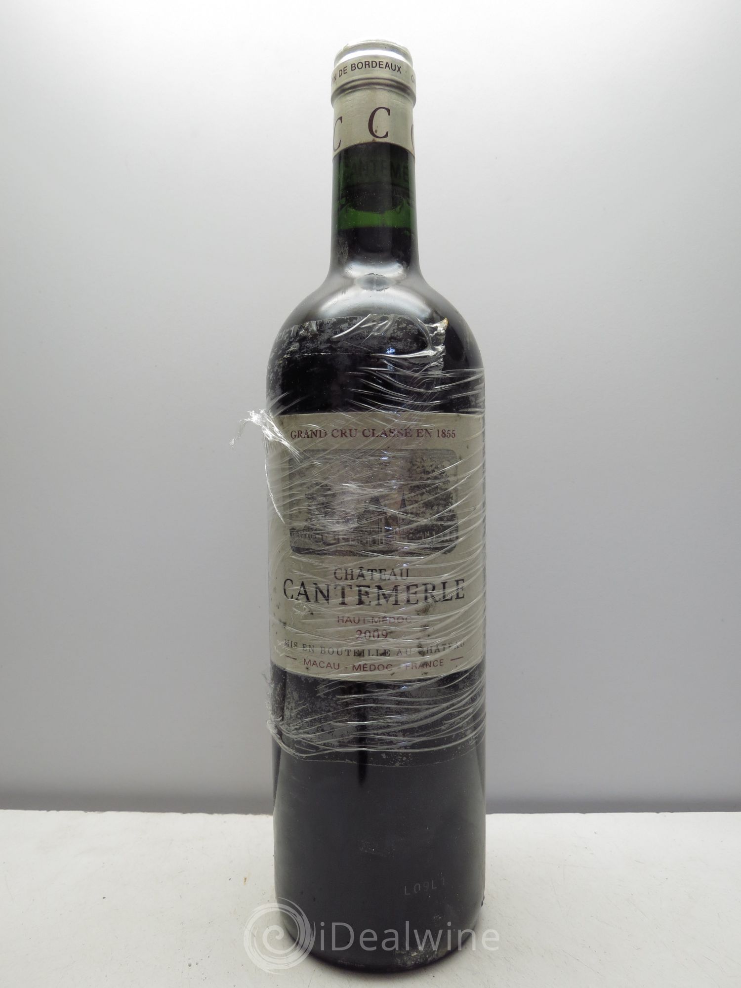 Château Cantemerle 5ème Grand Cru Classé 2009 - Lot de 1 bouteille - 0