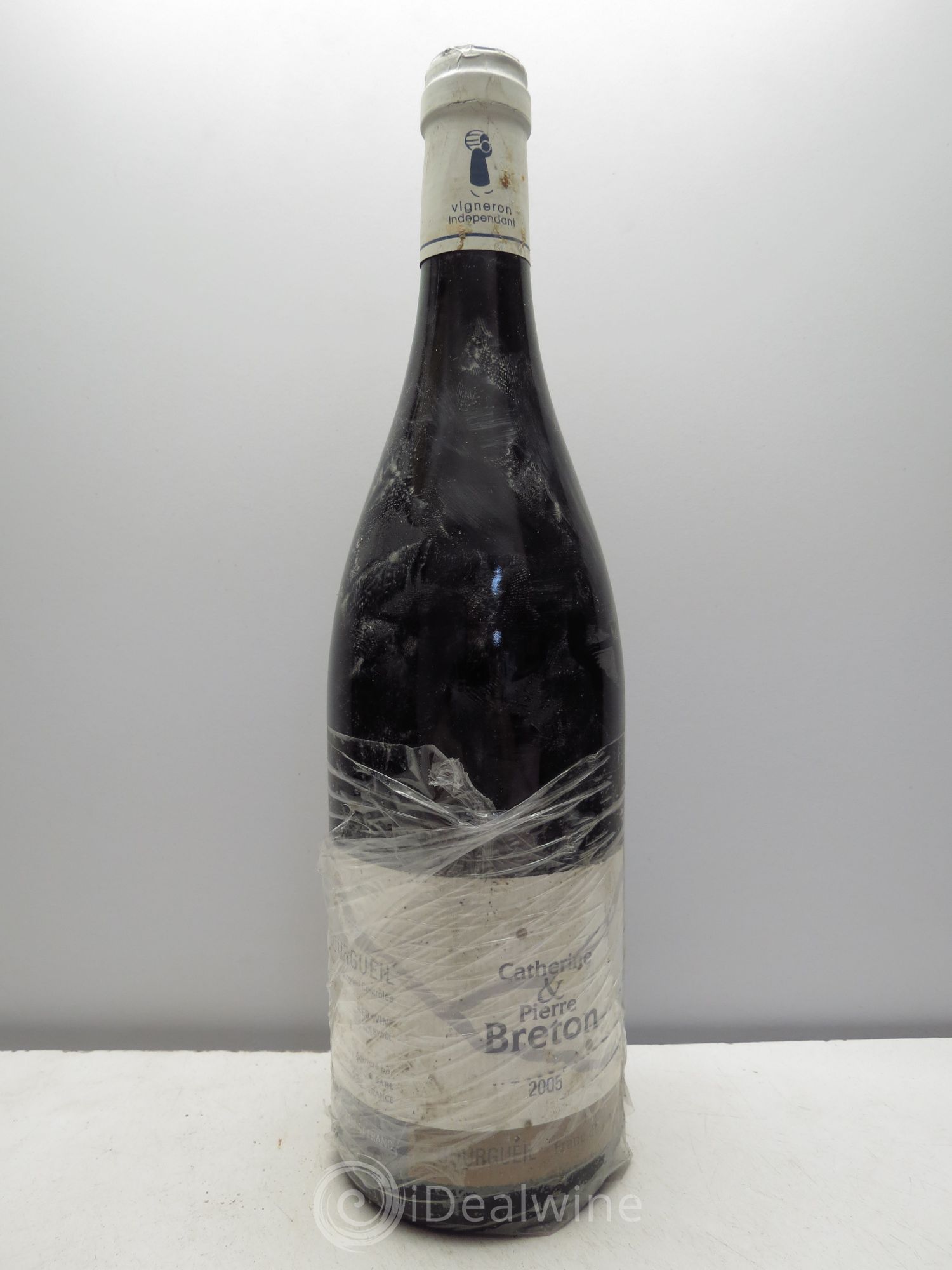 Bourgueil Franc de Pied P.Breton 2005 - Posten von 1 Flasche - 0