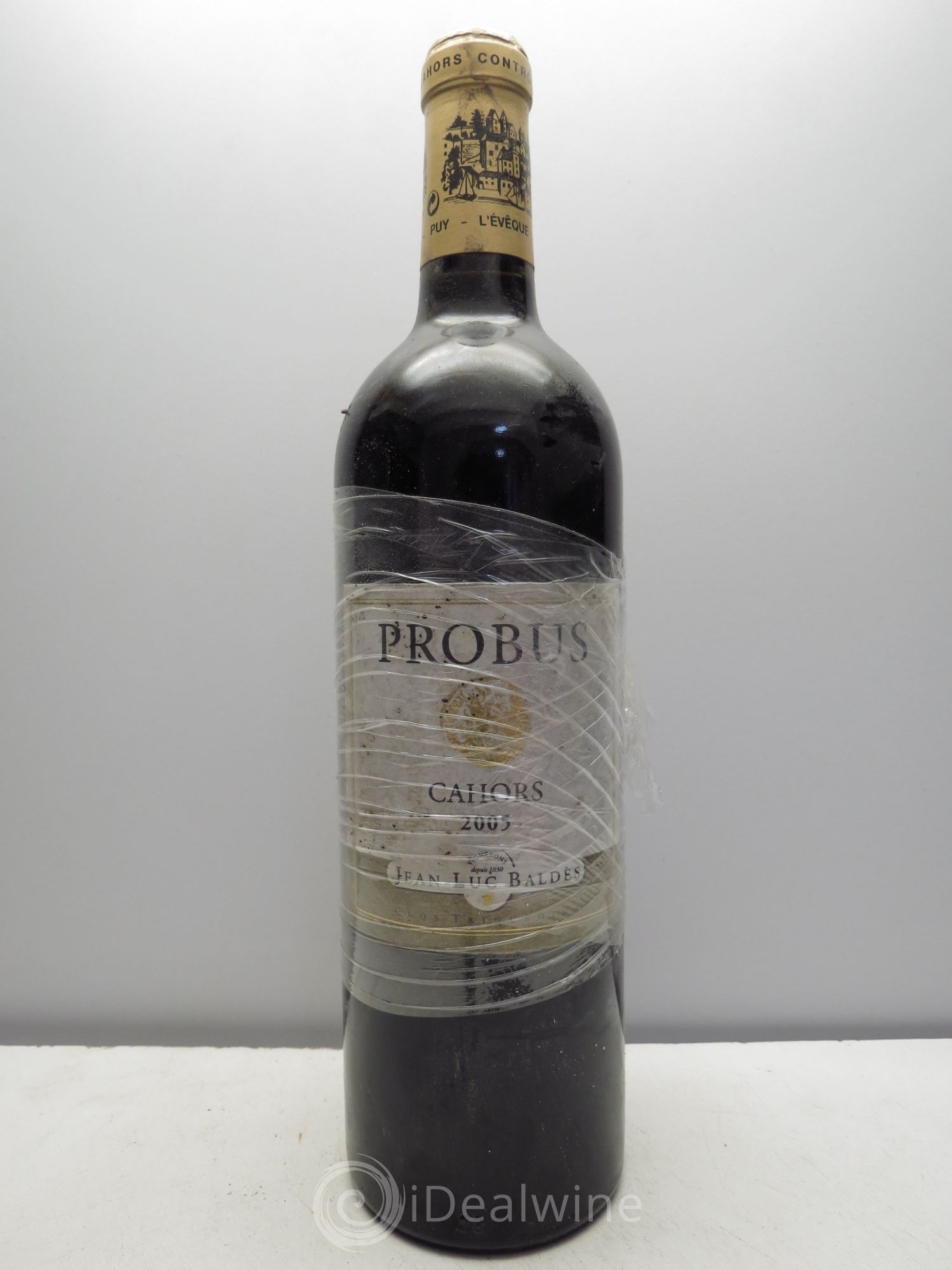 Cahors Clos Triguedina Probus Jean-Luc Baldès 2005 - Lot de 1 bouteille - 0