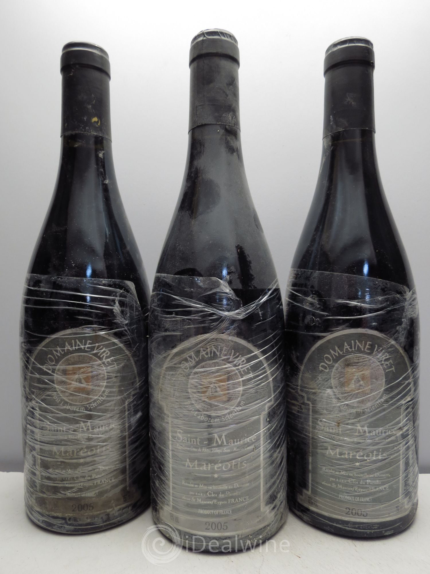 Côtes-du-Rhône Maréotis Domaine Viret 2005 - Posten von 3 Flaschen - 0