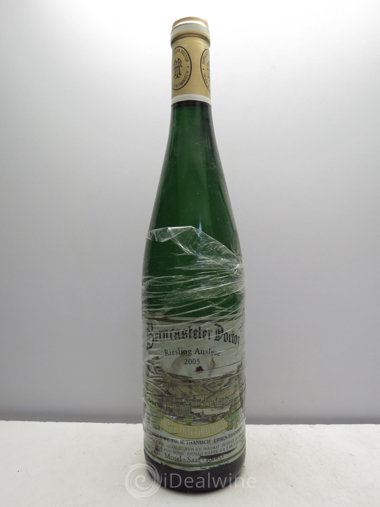 Riesling Auslese Wwe.Dr.H.Thanisch Müller Burggraef Berncasteler 2005 - Lot of 1 bottle - 0