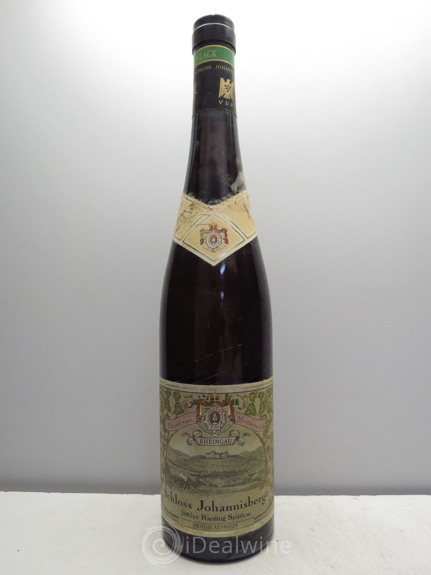 Riesling Spatlese Schloss Johannisberg 2007 - Lot of 1 bottle - 0