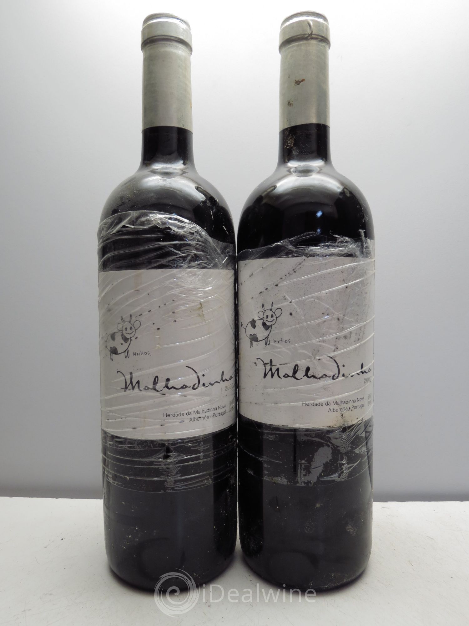 Portugal Herdade da Malhadinha Nova Alentejo 2007 - Posten von 2 Flaschen - 0