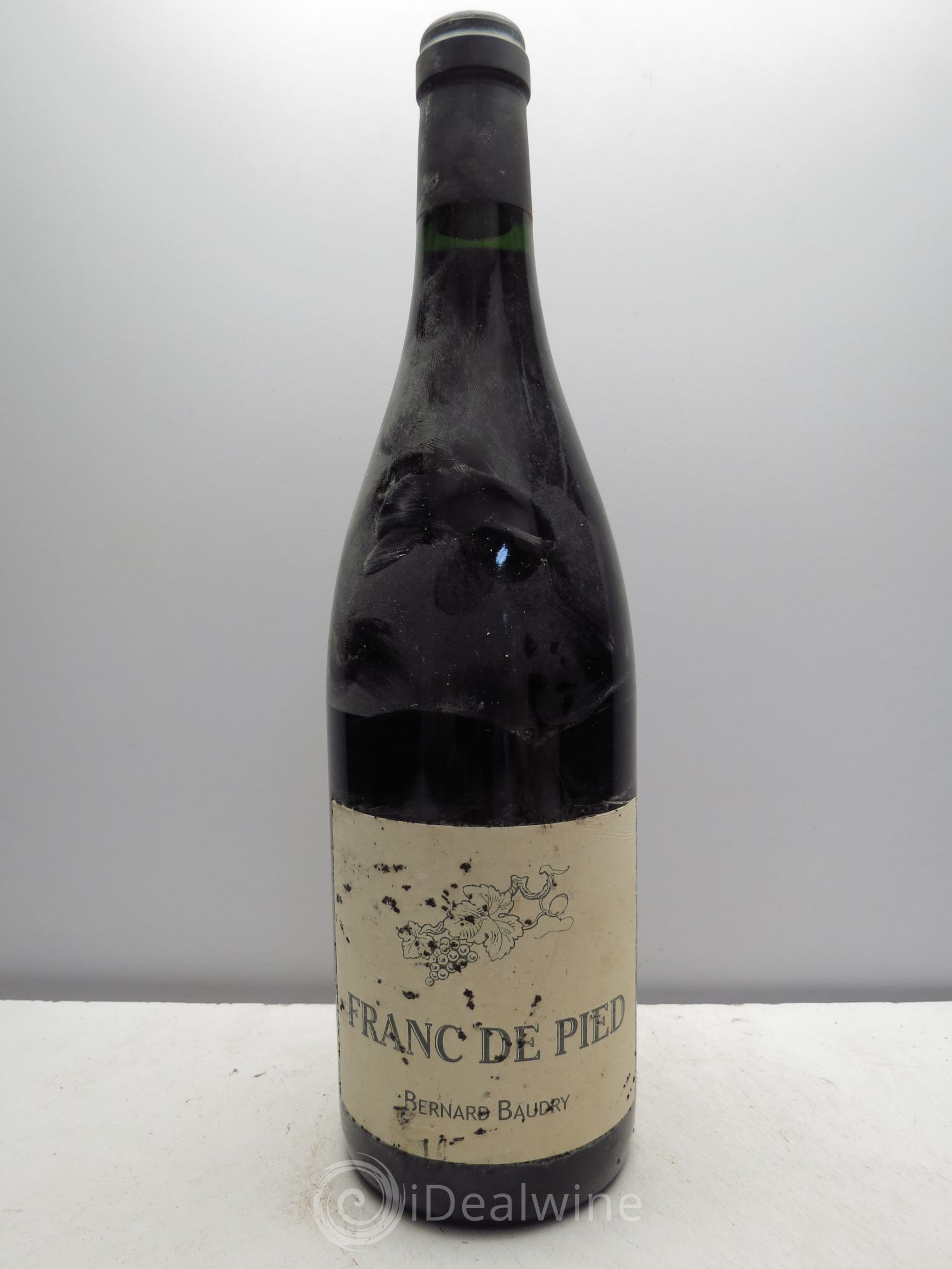 Chinon Franc de Pied B.Baudry 2006 - Posten von 1 Flasche - 0