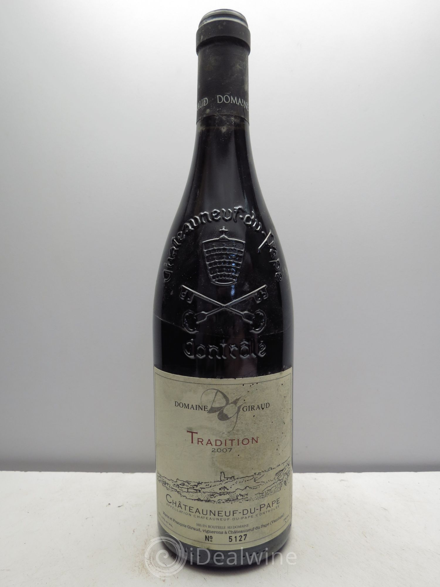 Châteauneuf-du-Pape Tradition Giraud 2007 - Posten von 1 Flasche - 0