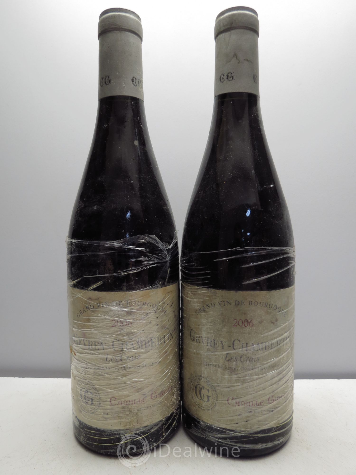 Gevrey-Chambertin Les Crais C.Giroud 2006 - Posten von 2 Flaschen - 0