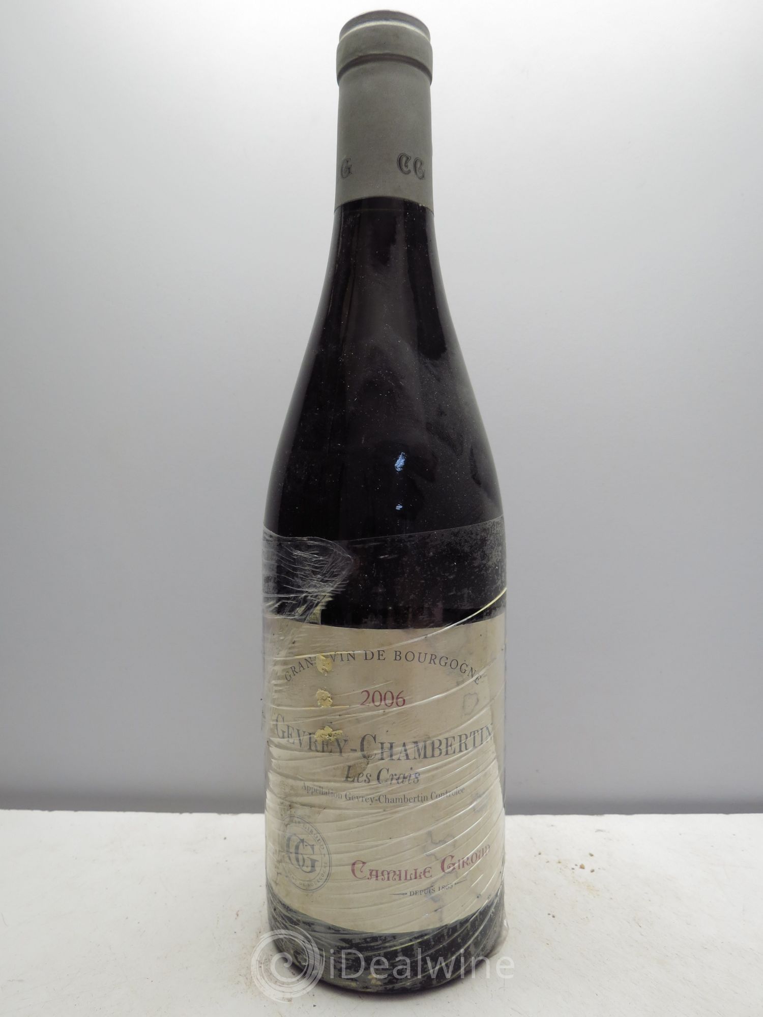 Gevrey-Chambertin Les Crais C.Giroud 2006 - Posten von 1 Flasche - 0