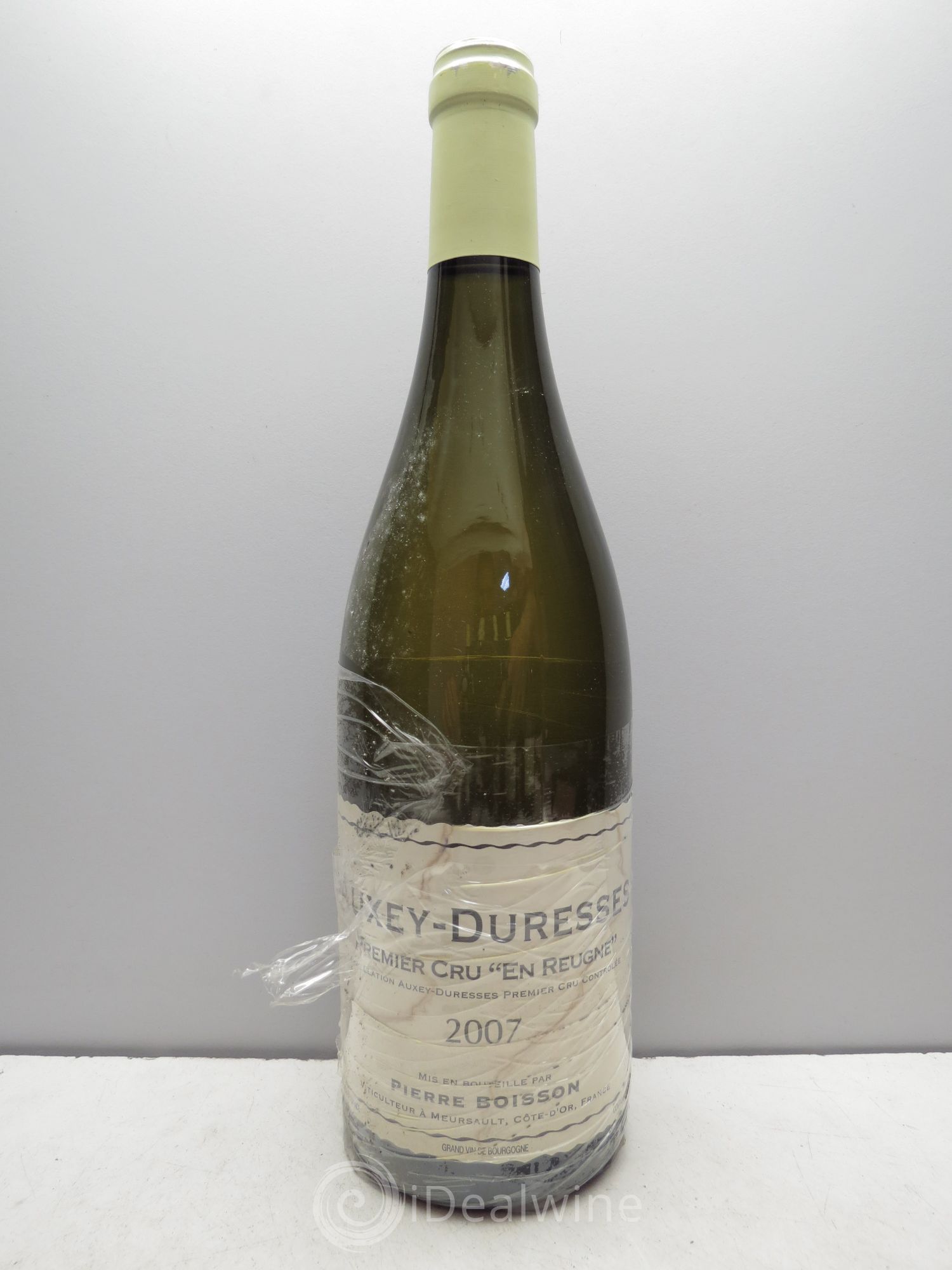Auxey-Duresses 1er Cru Pierre Boisson 2007 - Lot de 6 bouteilles - 0