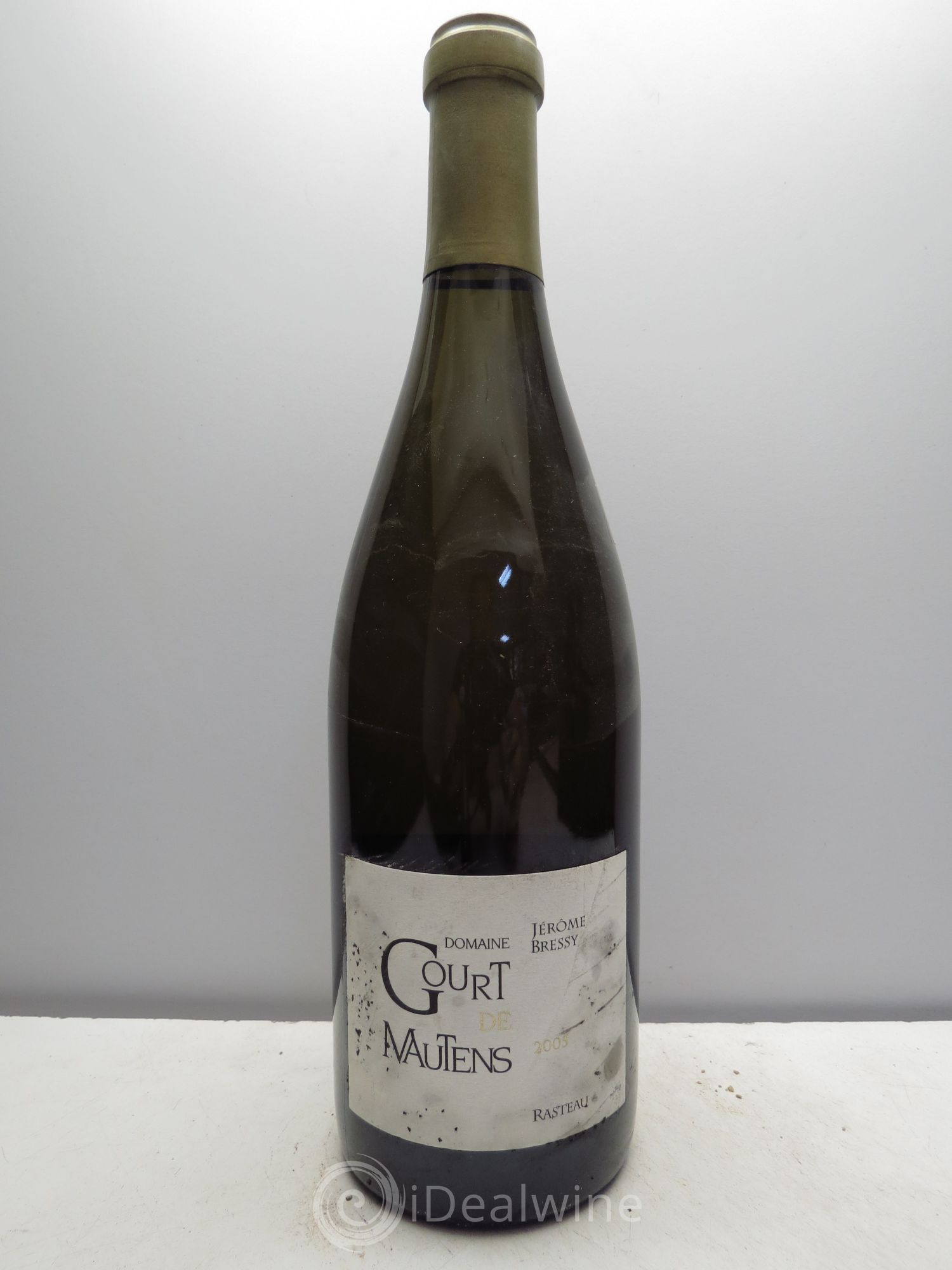 Rhône Rasteau Gourt de Mautens J.Bressy 2005 - Posten von 1 Flasche - 0