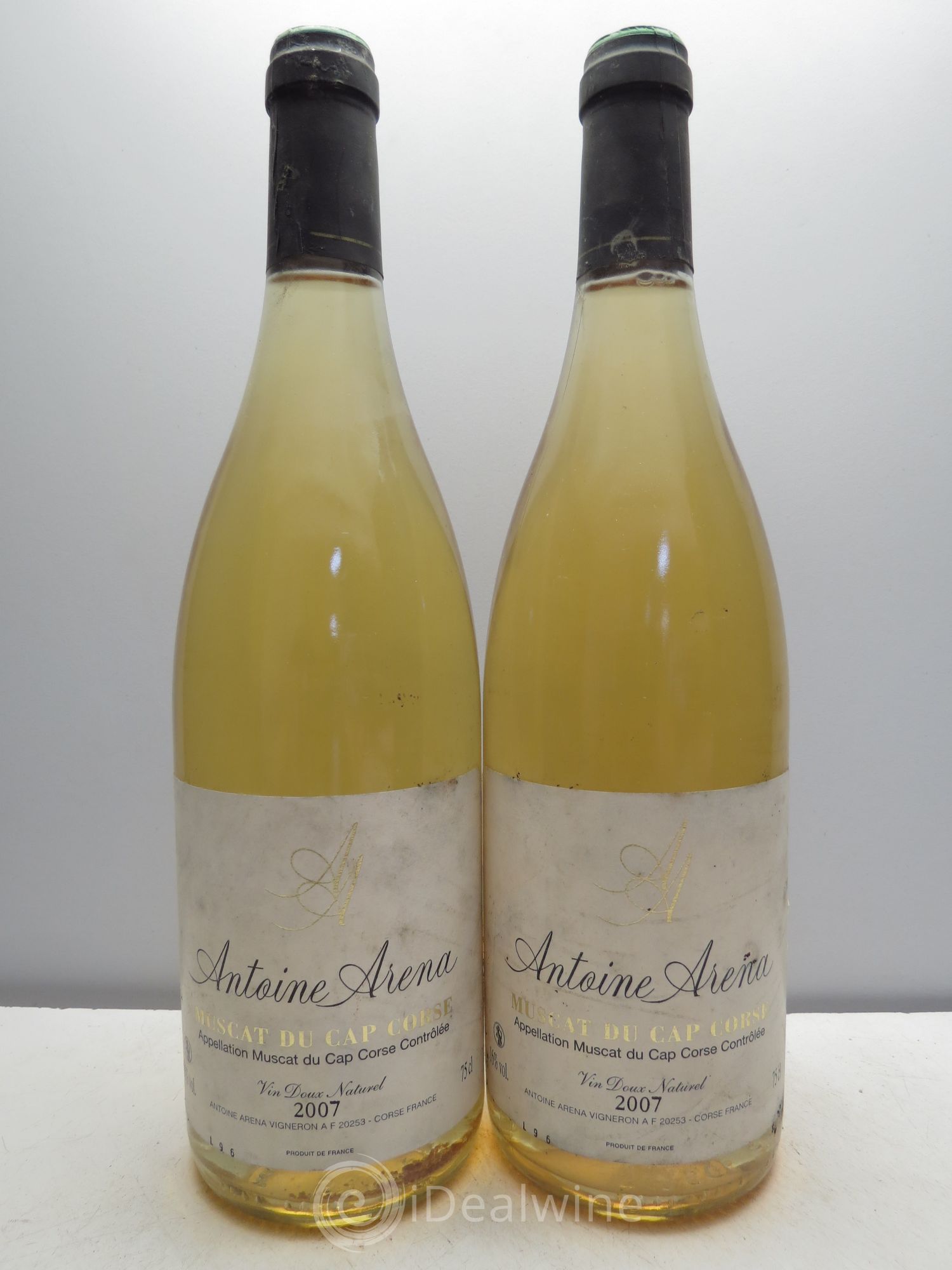Vin de Corse Muscat Antoine Arena 2007 - Posten von 2 Flaschen - 0
