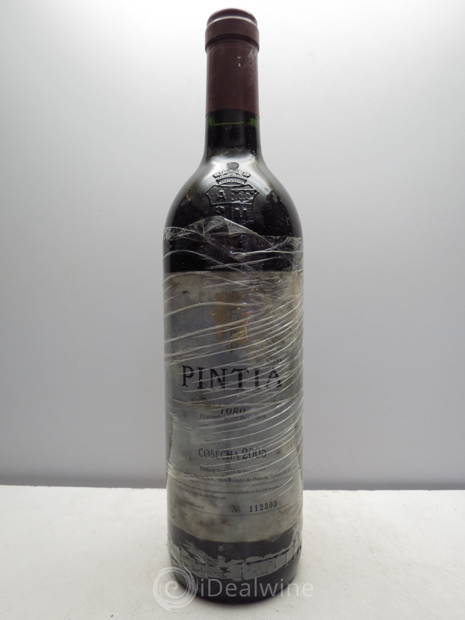Toro DO Vega Sicilia Pintia Famille Alvarez 2005 - Lot de 1 bouteille - 0