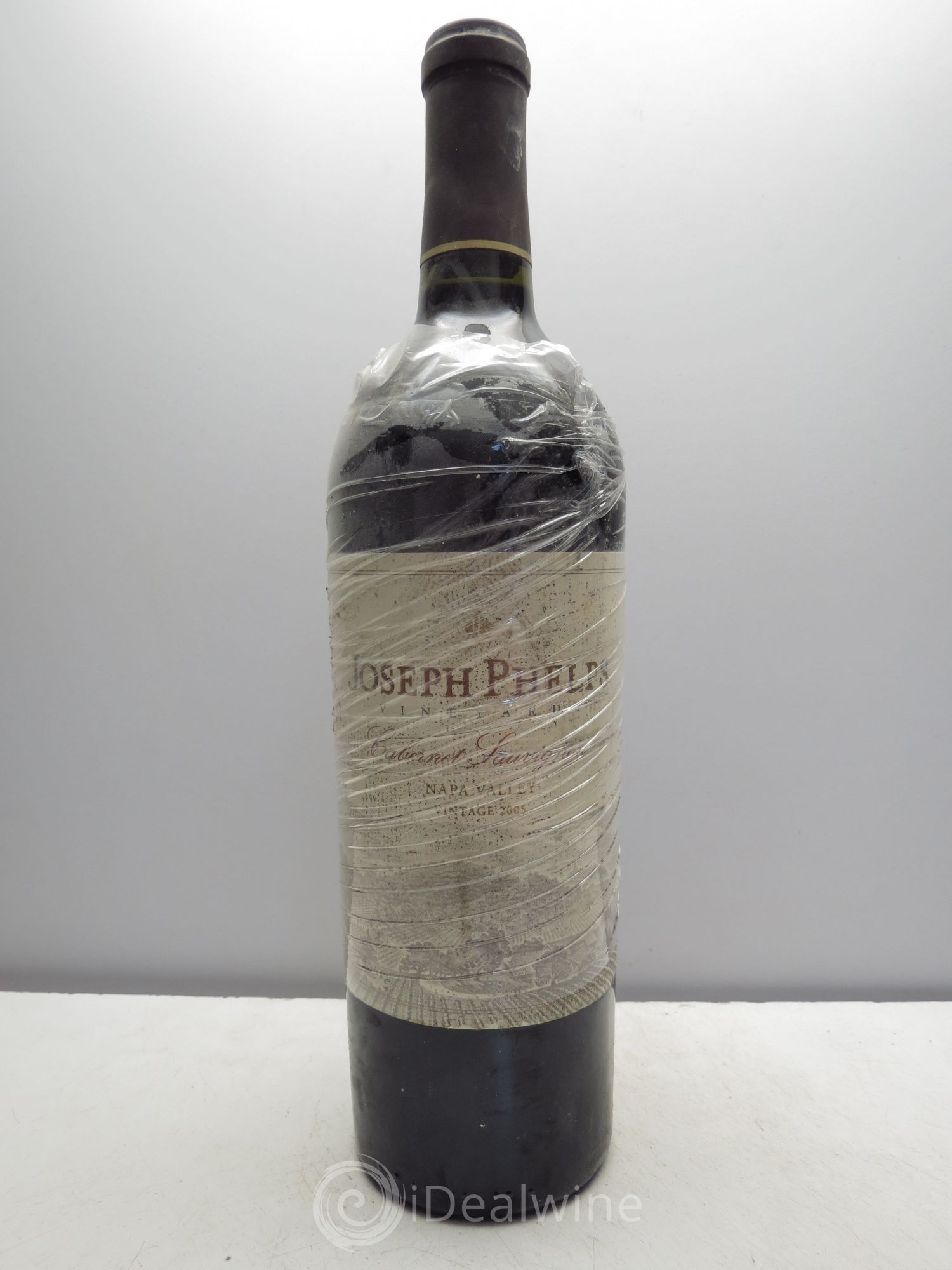 USA Joseph Phelps Cabernet Sauvignon Oakville 2005 - Posten von 1 Flasche - 0