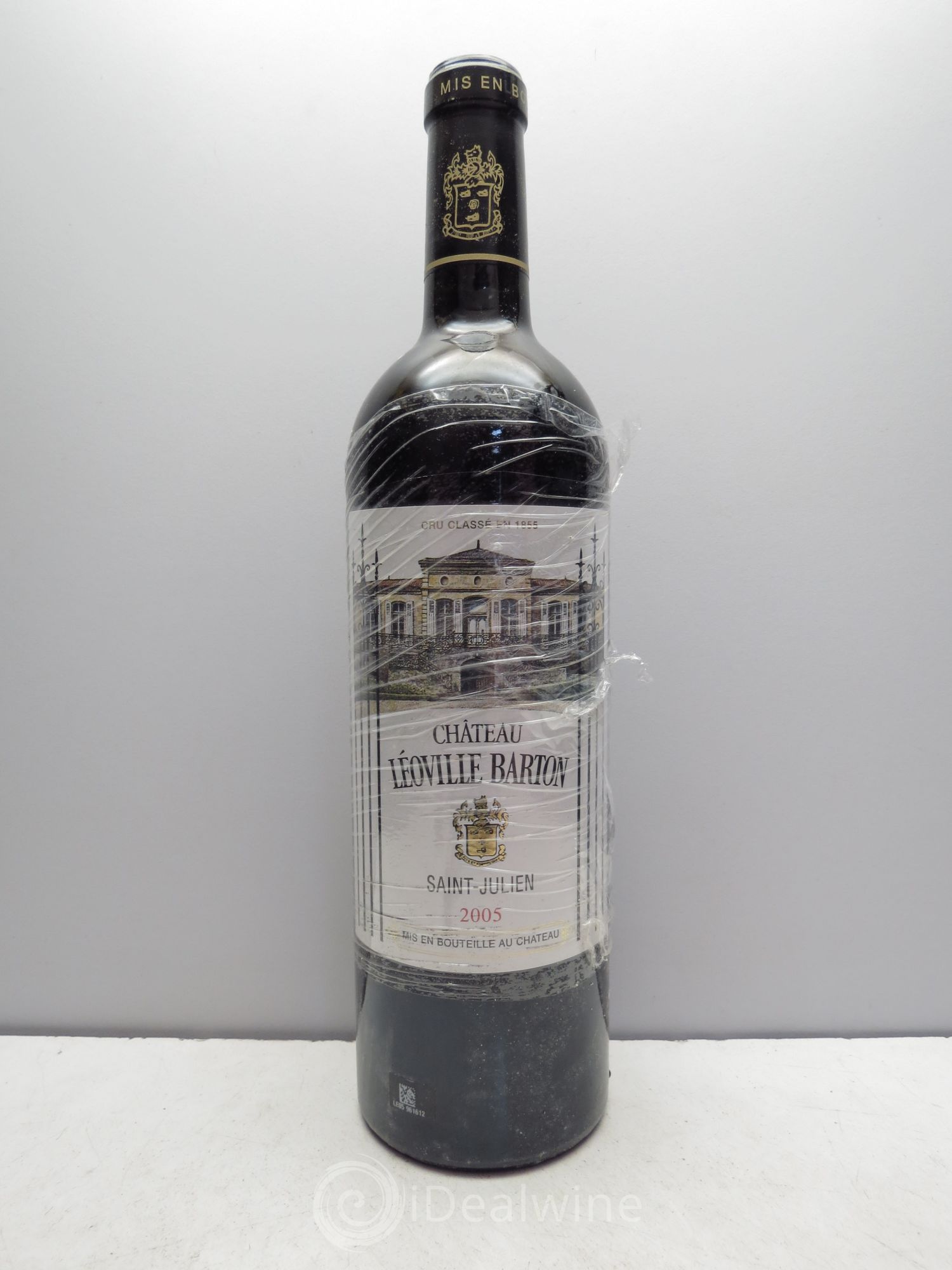 Château Léoville Barton 2ème Grand Cru Classé 2005 - Lot de 1 bouteille - 0
