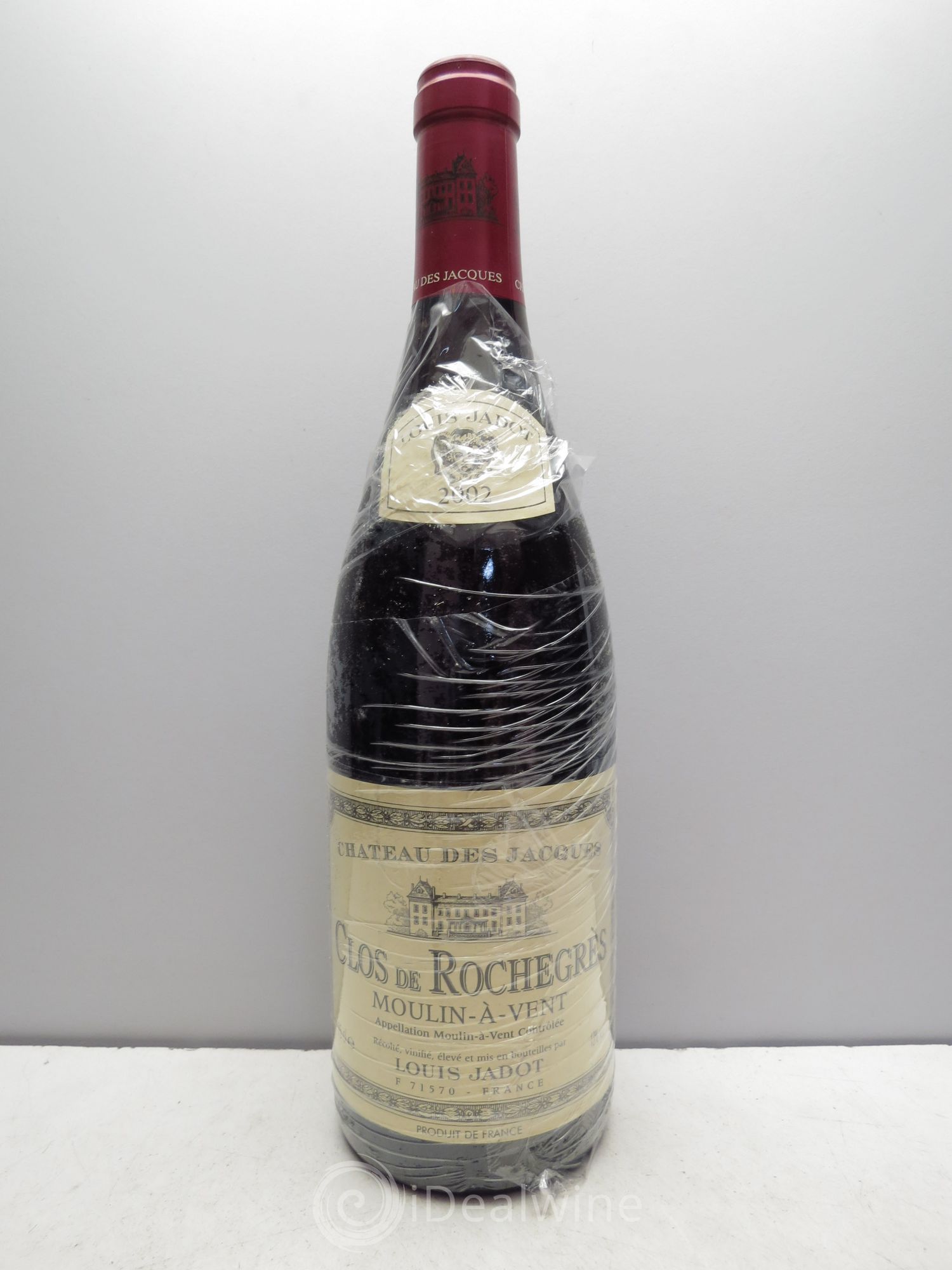 Moulin-à-Vent Louis Jadot Clos de Rochegrès 2002 - Lot de 1 bouteille - 0