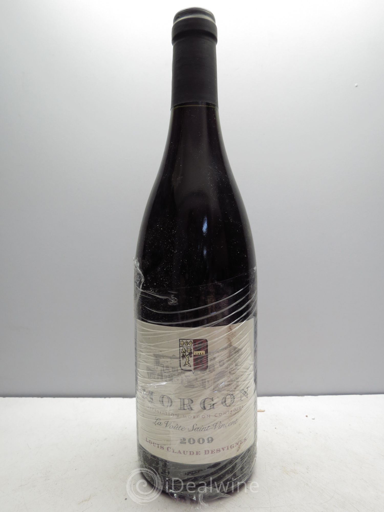 Morgon la Voute Saint Vincent 2009 - Posten von 1 Flasche - 0