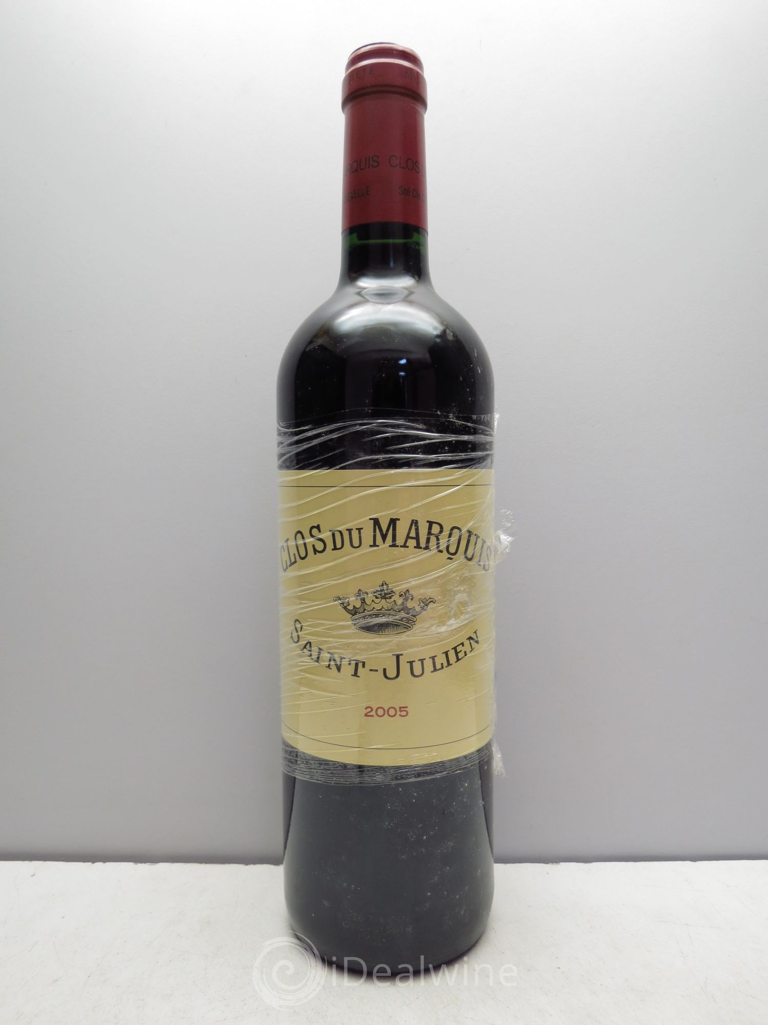 Clos du Marquis 2005 - Lot de 6 bouteilles - 0